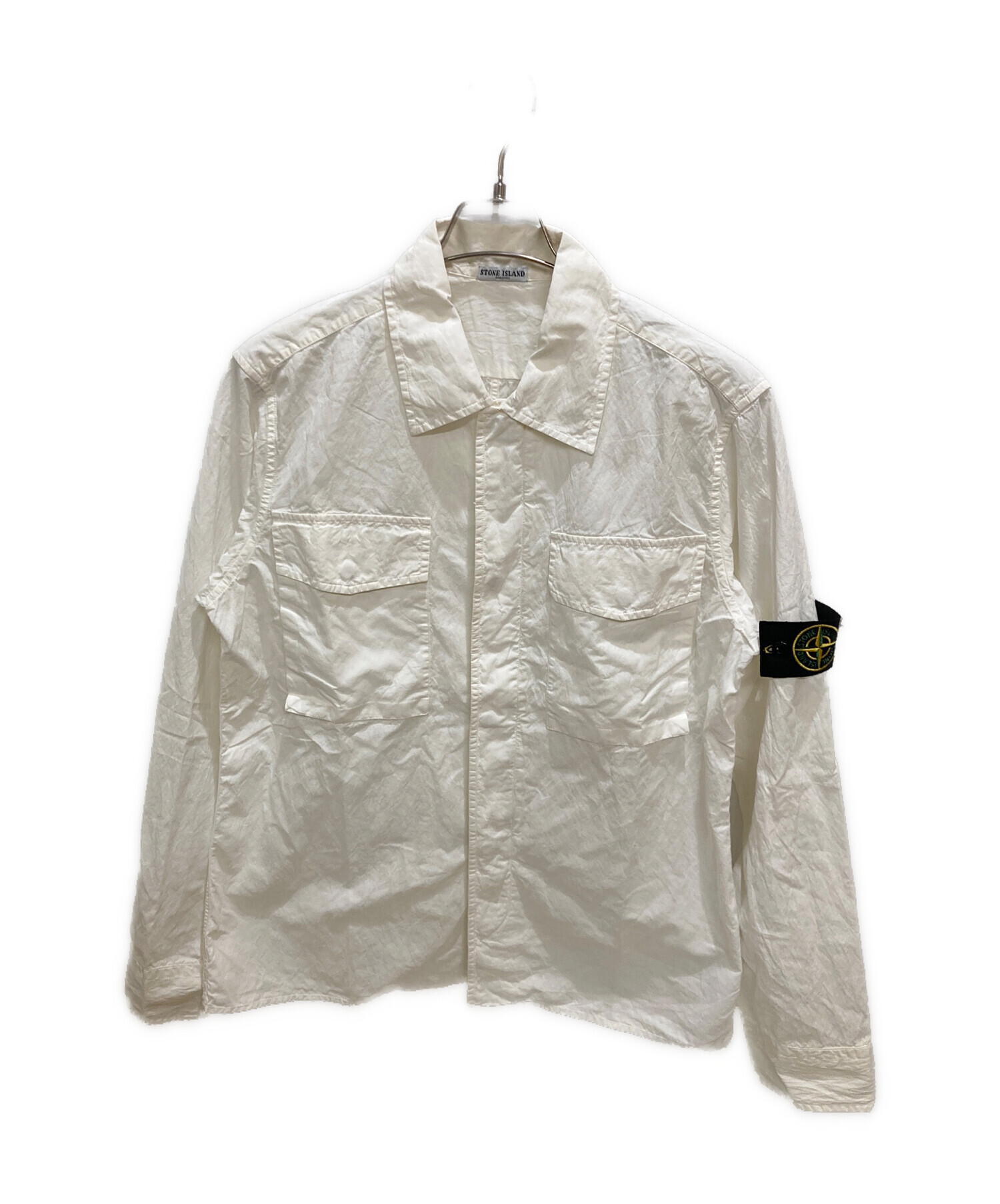 中古・古着通販】STONE ISLAND (ストーンアイランド) コットンナイロン