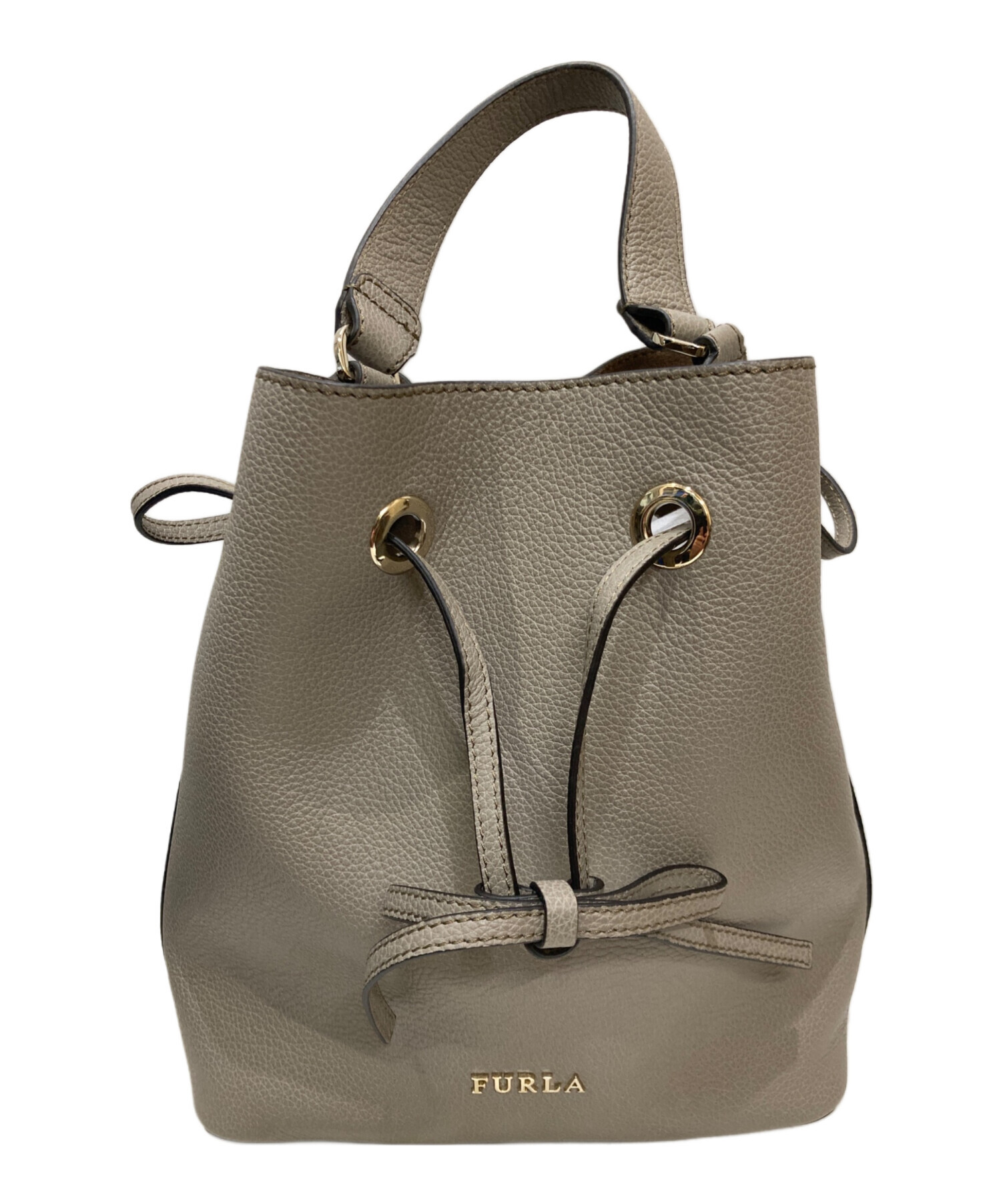 中古・古着通販】FURLA (フルラ) 2WAYバッグ ベージュ｜ブランド・古着