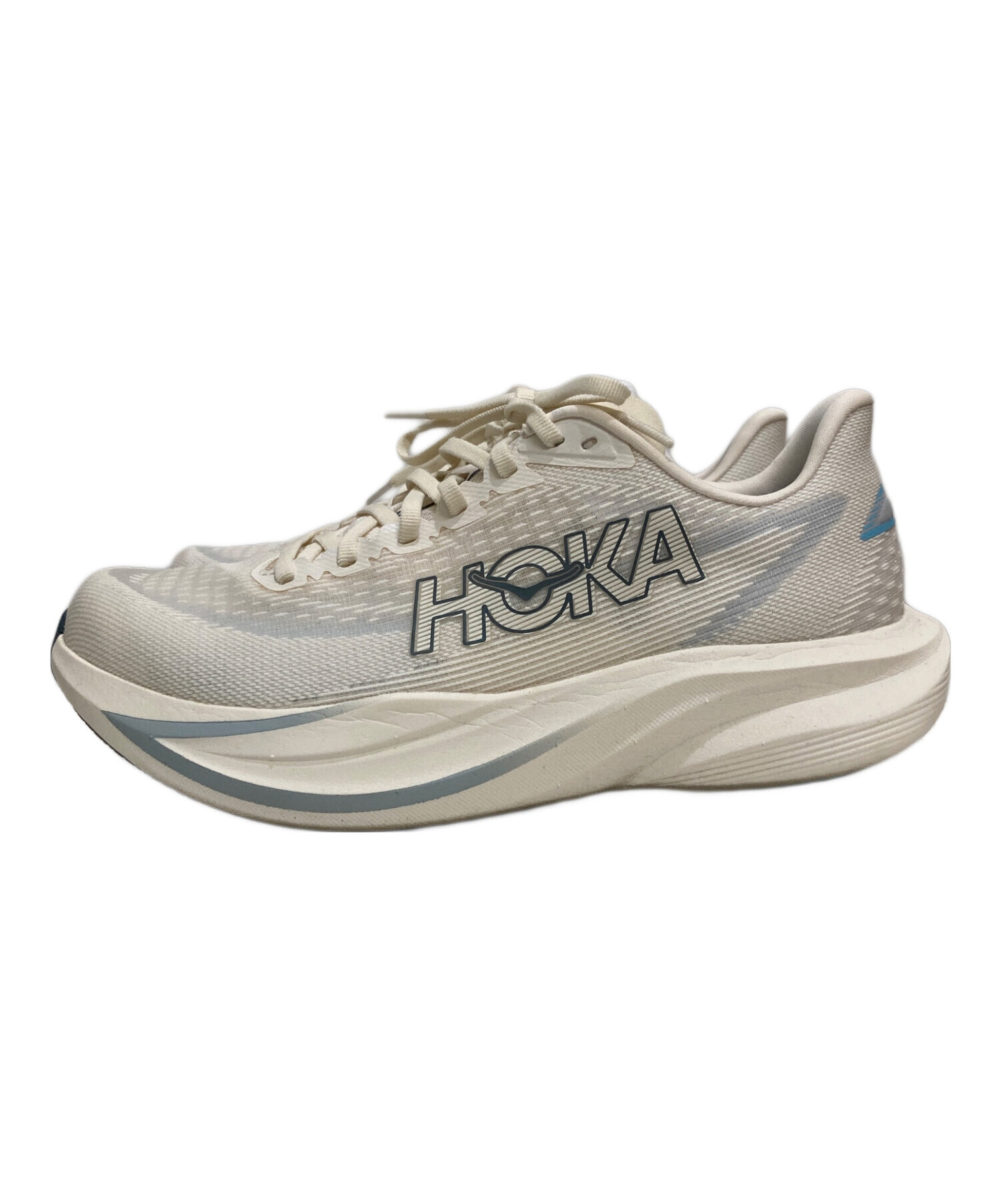 中古・古着通販】HOKA (ホカ) MACH7/ランニングシューズ ホワイト