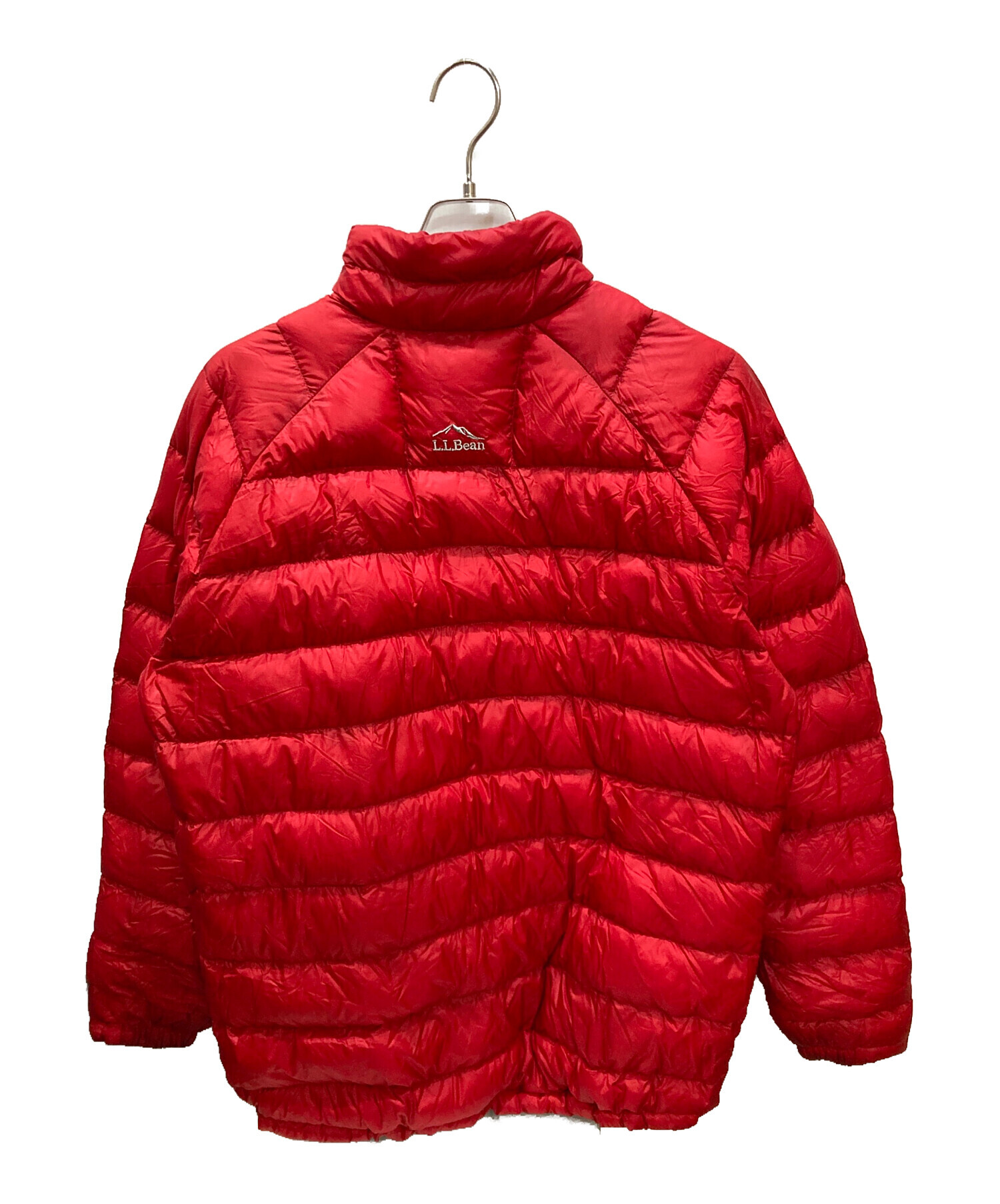 中古・古着通販】L.L.Bean (エルエルビーン) ダウンジャケット レッド 