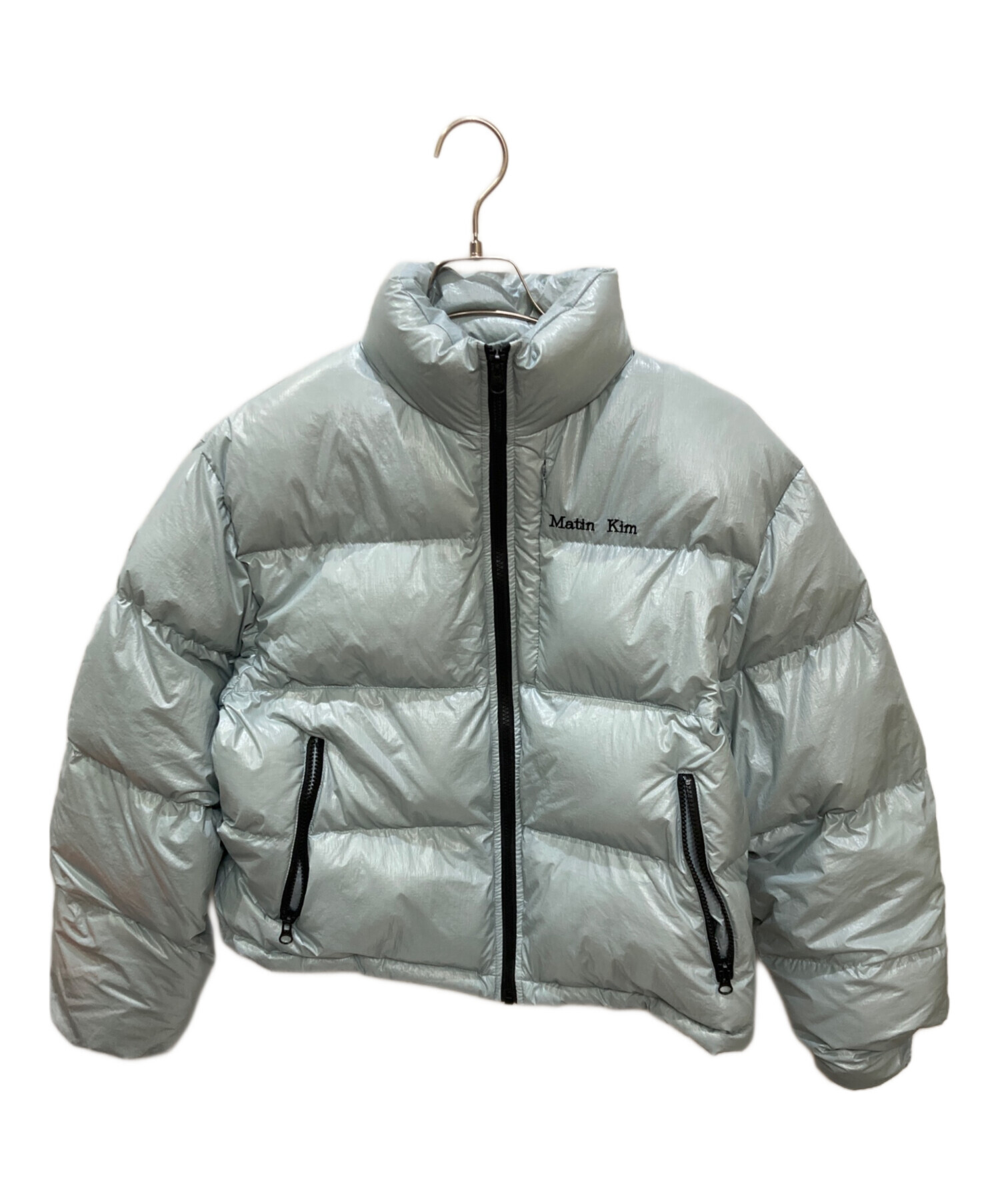 Matin Kim M グレー ジャンパー 中古・古着通販】Matin Kim (マーティン・キム) スモールロゴ
