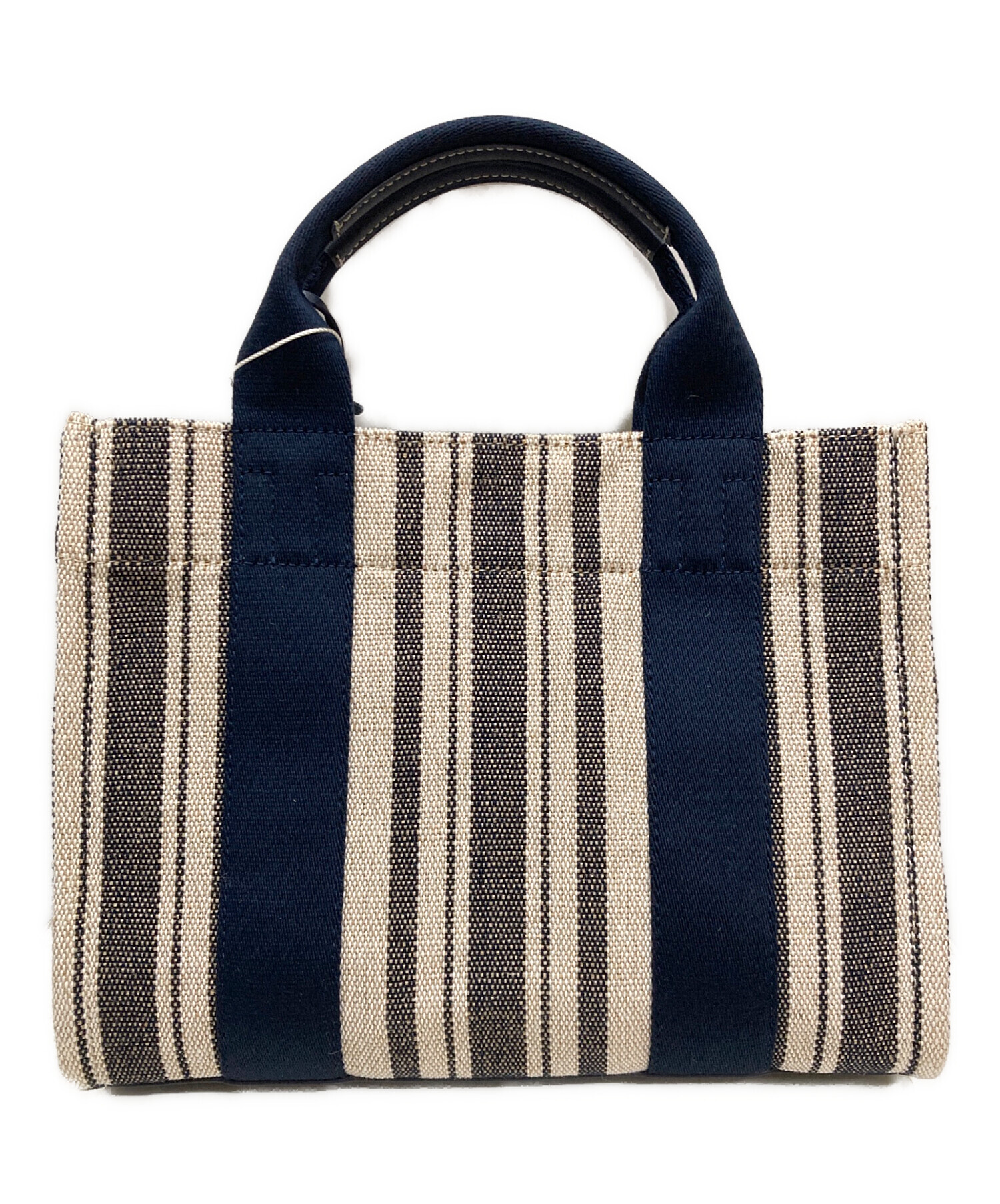 中古・古着通販】TORY BURCH (トリーバーチ) キャンバストートバッグ 