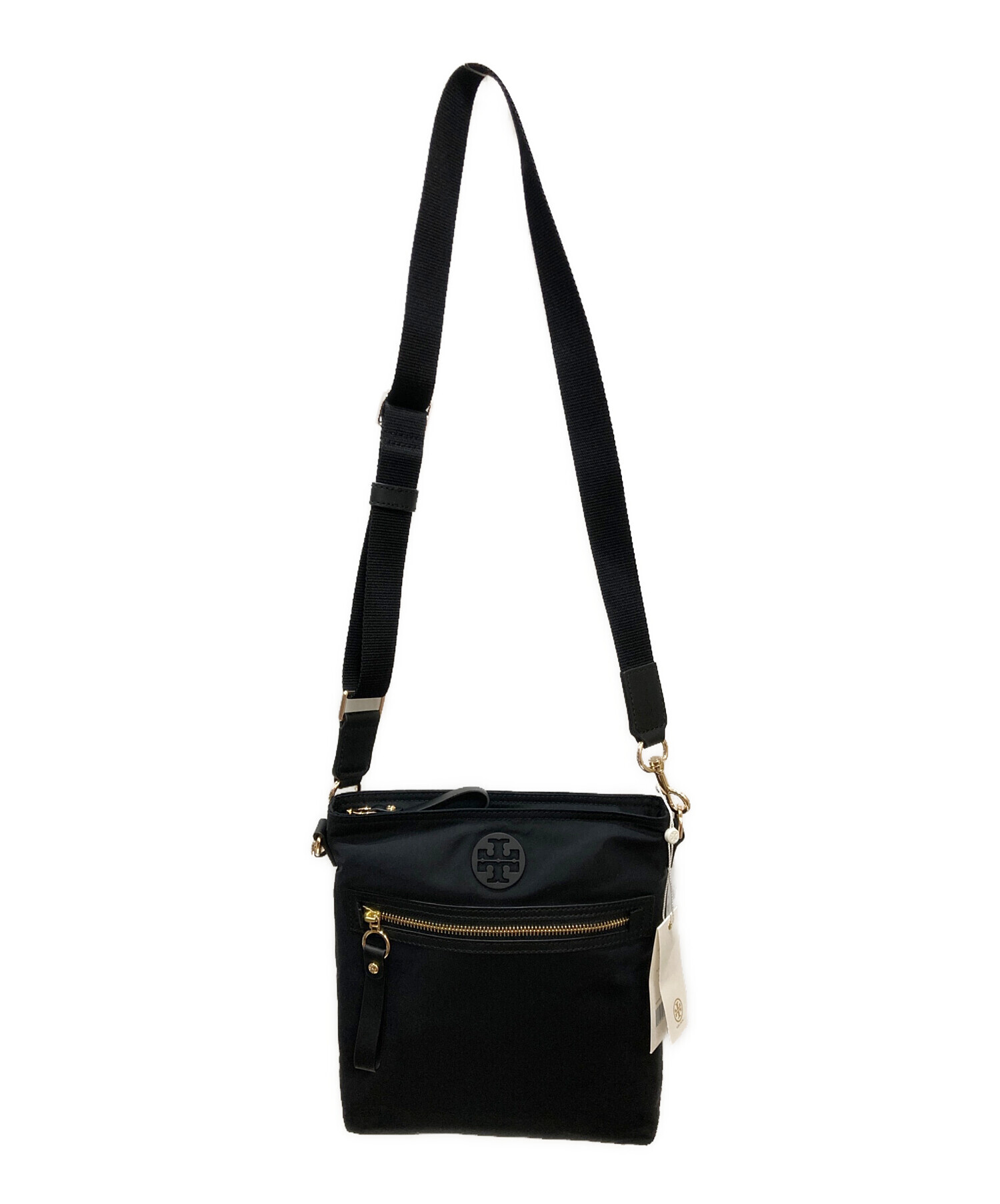 中古・古着通販】TORY BURCH (トリーバーチ) ナイロンショルダーバッグ