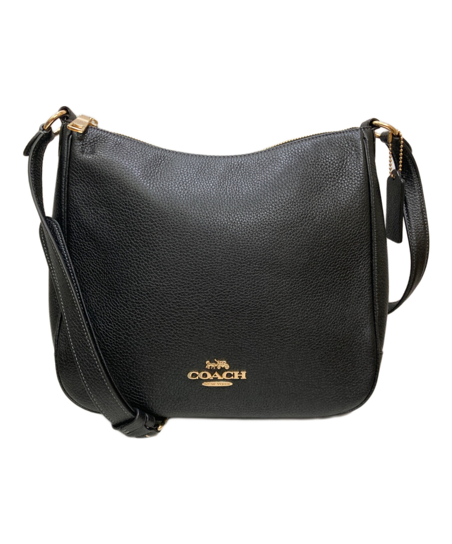 中古・古着通販】COACH (コーチ) ショルダーバッグ ブラック｜ブランド 