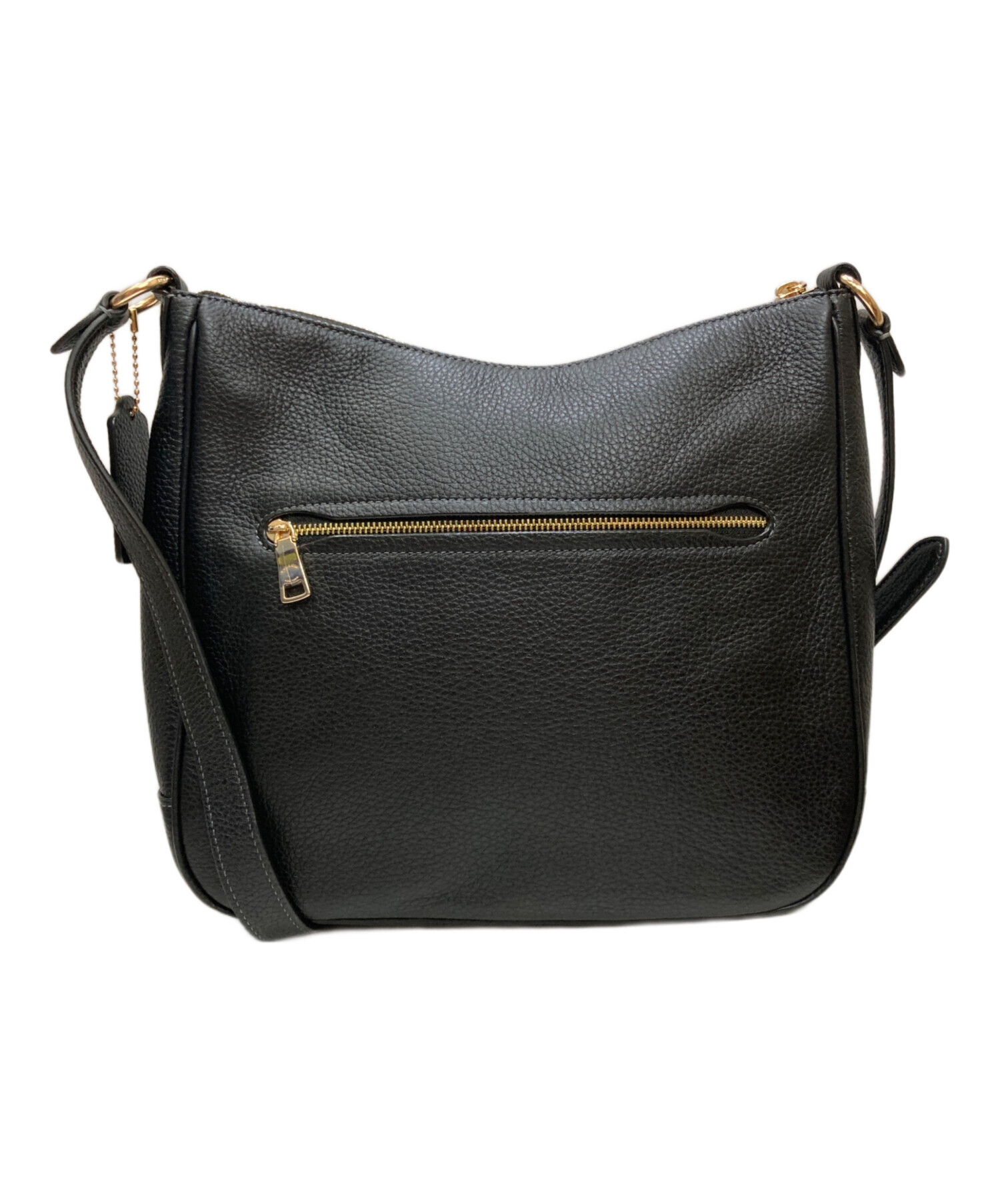 中古・古着通販】COACH (コーチ) ショルダーバッグ ブラック｜ブランド 