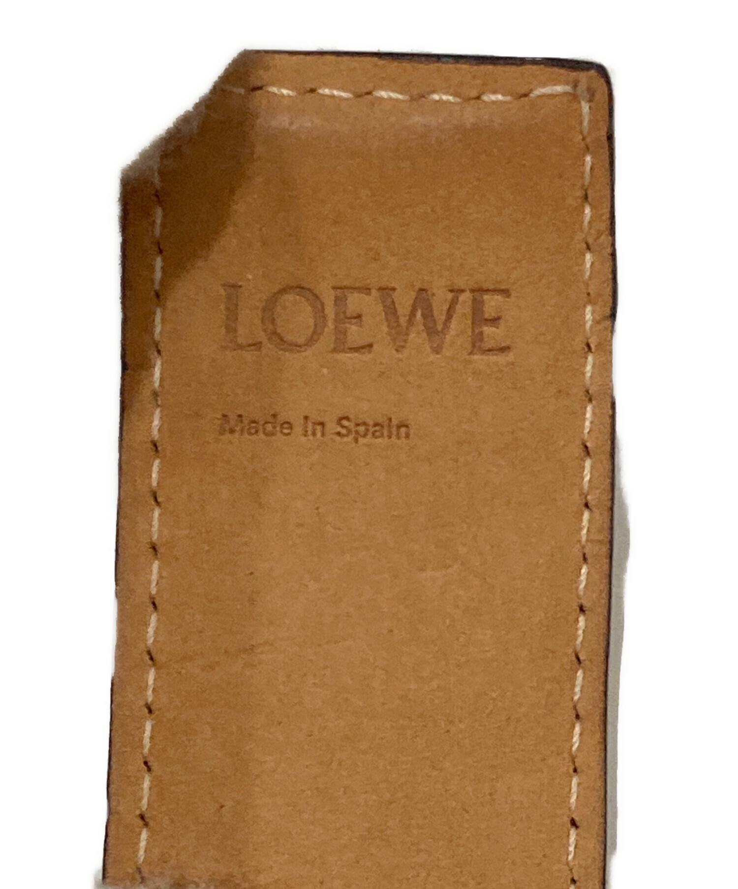 中古・古着通販】LOEWE (ロエベ) スラップ ブレスレット スモール