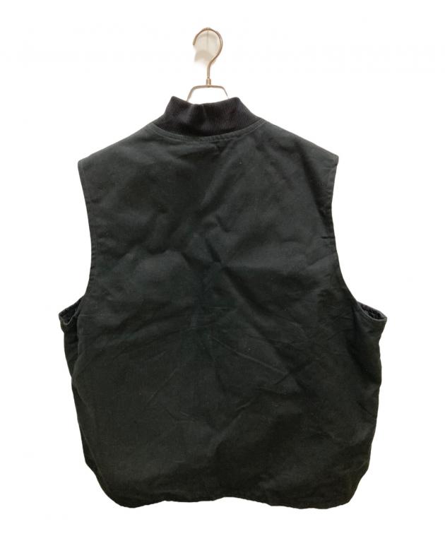 中古・古着通販】CarHartt (カーハート) ダックベスト ブラック サイズ