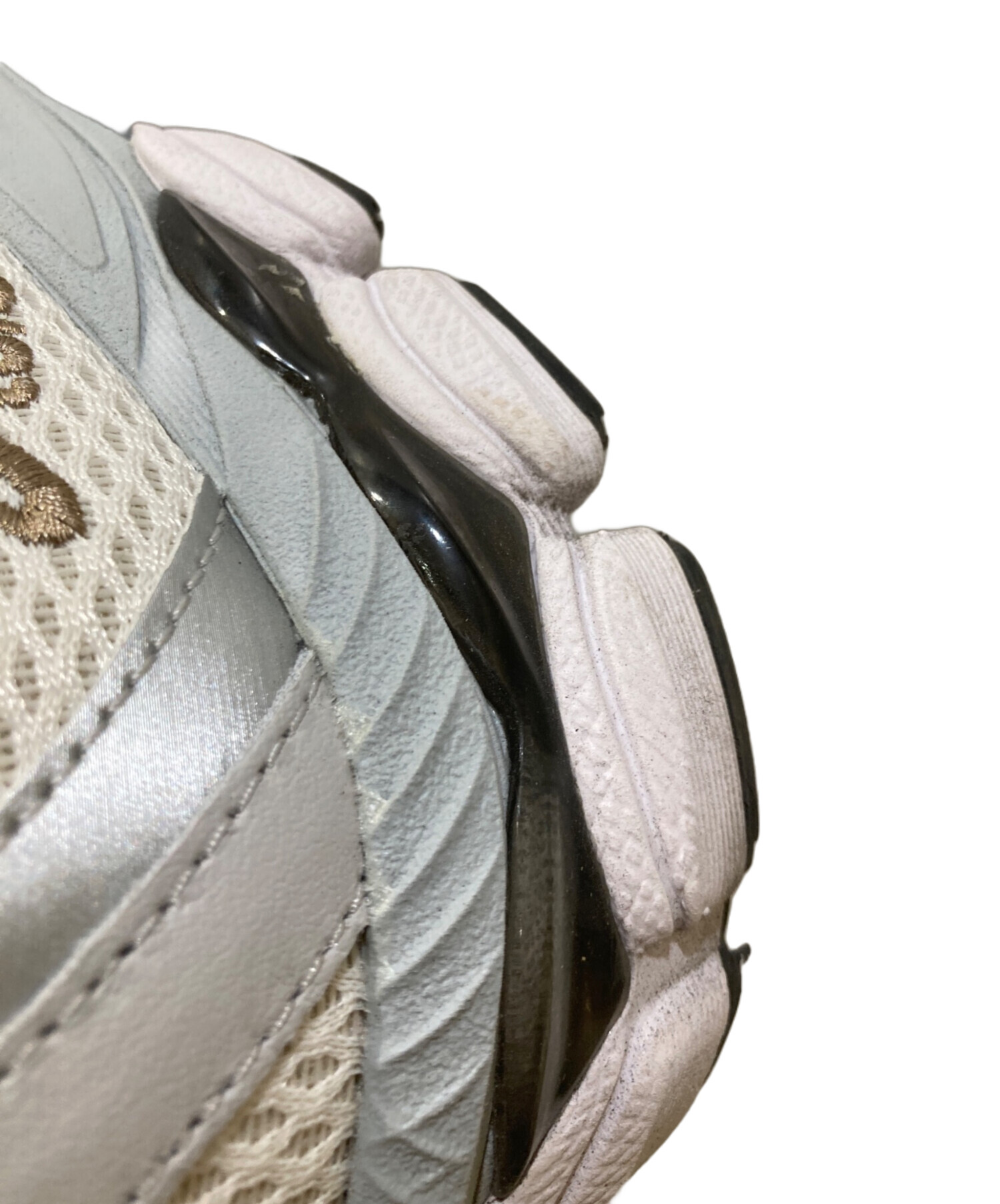 古着　ビンテージ　ライトニングホワイト　コアエネジ　レトロ　新タグ付き 中古・古着通販】asics (アシックス) GEL-NYC 2055 Cream Pure Silver