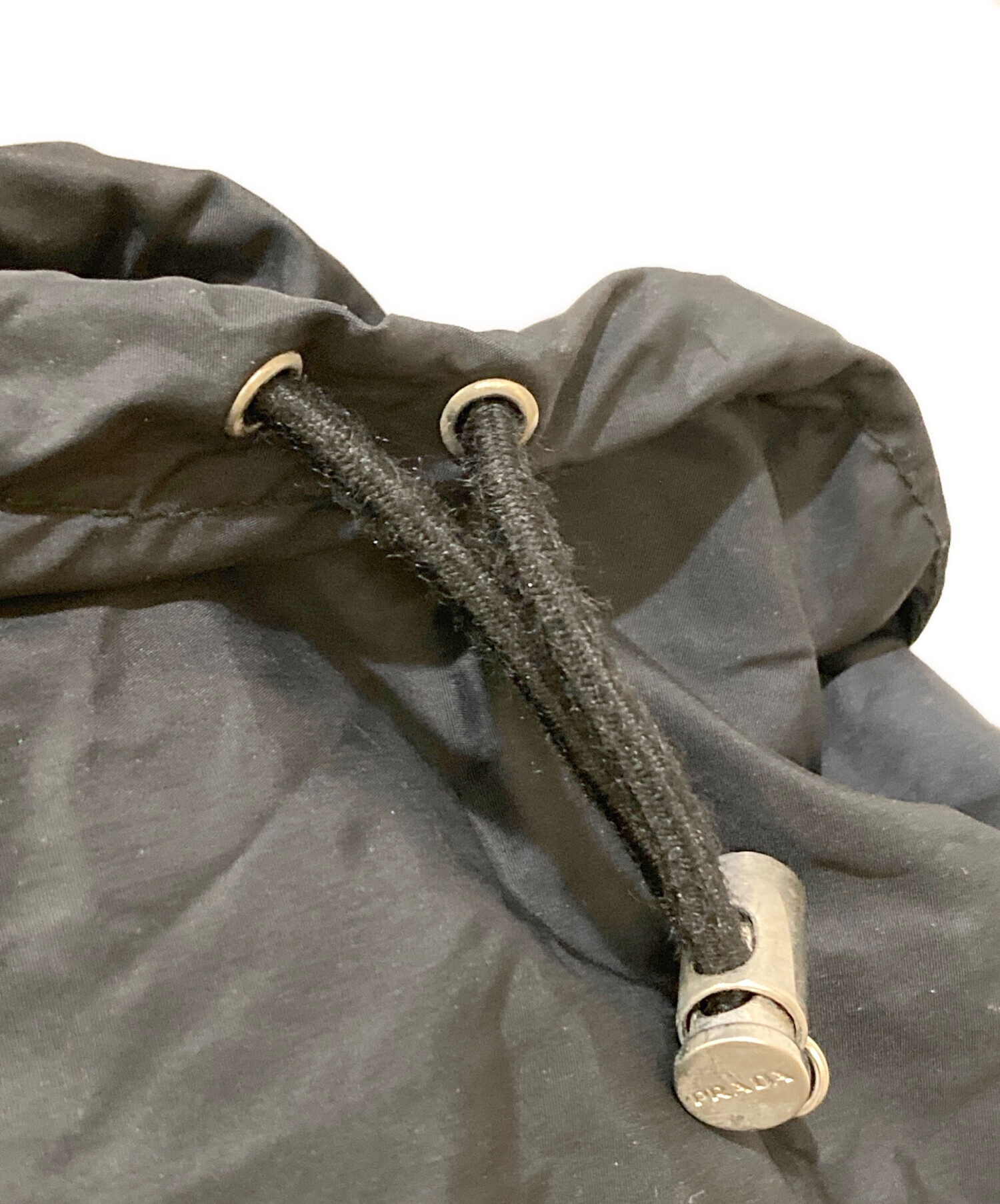 中古・古着通販】PRADA SPORTS (プラダスポーツ) ファーコンビナイロン
