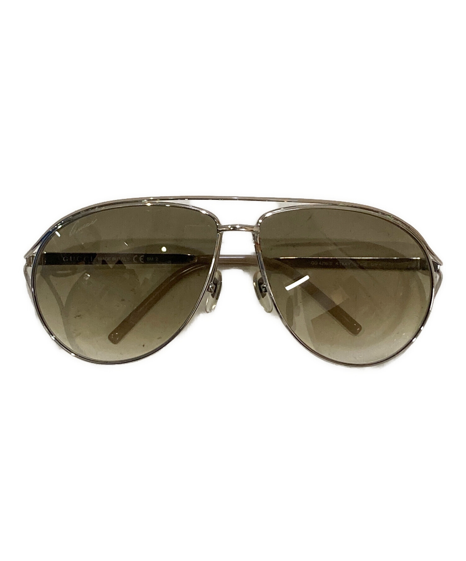 中古・古着通販】GUCCI (グッチ) サングラス サイズ:62□12｜ブランド