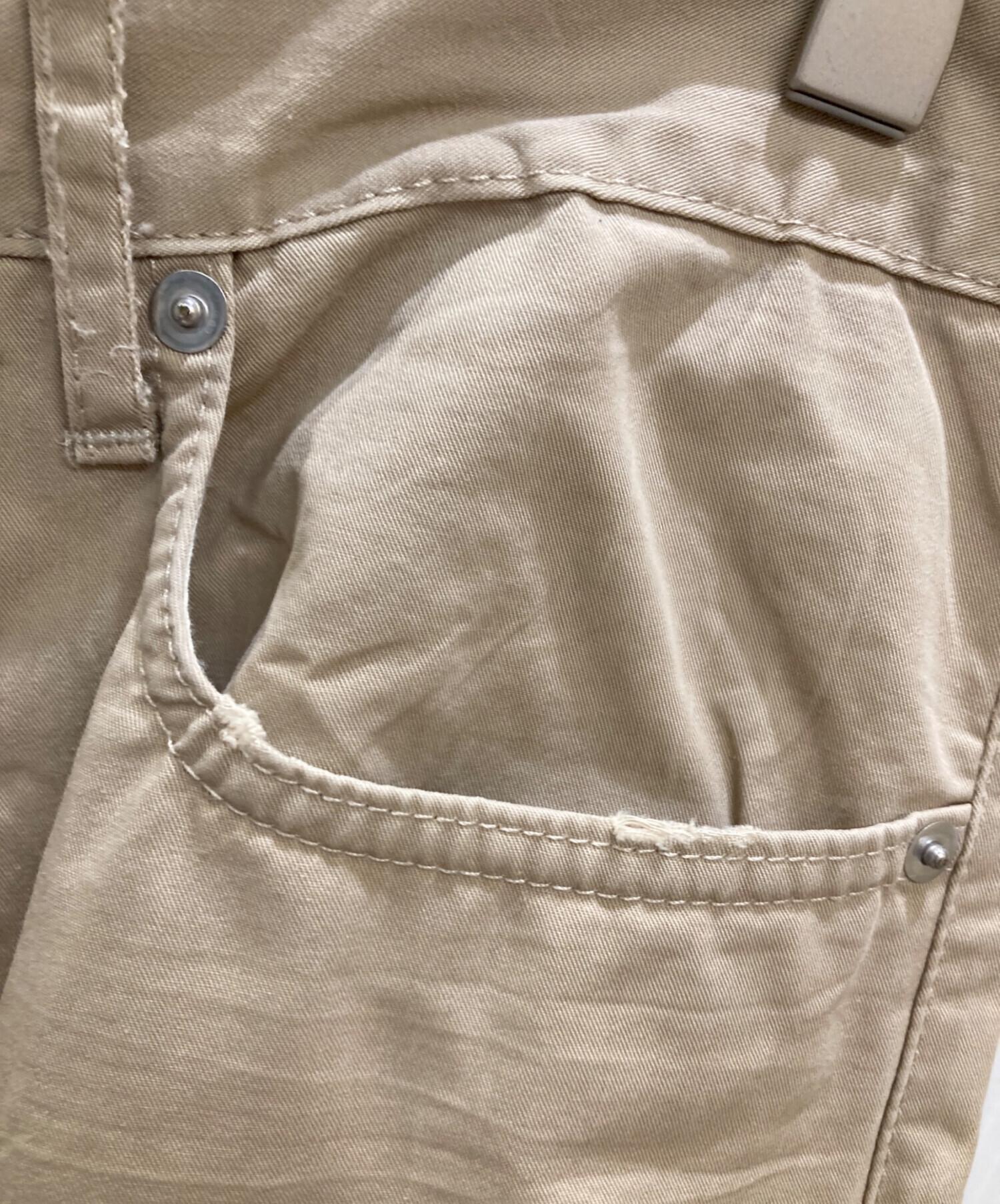 中古・古着通販】DIOR HOMME (ディオール オム) 08SS コットンツイル