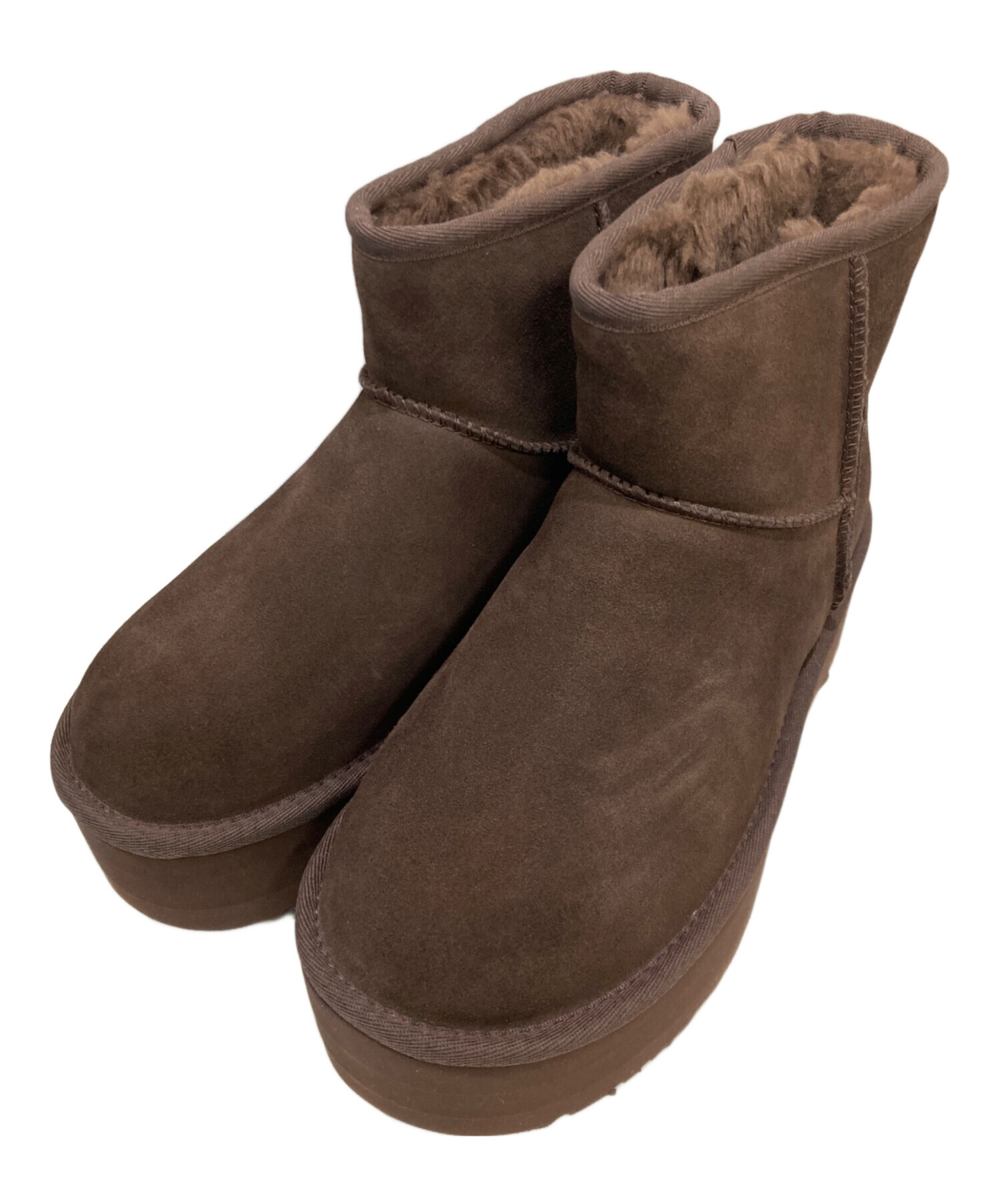 中古・古着通販】UGG (アグ) Classic Mini Platform / 厚底ムートン