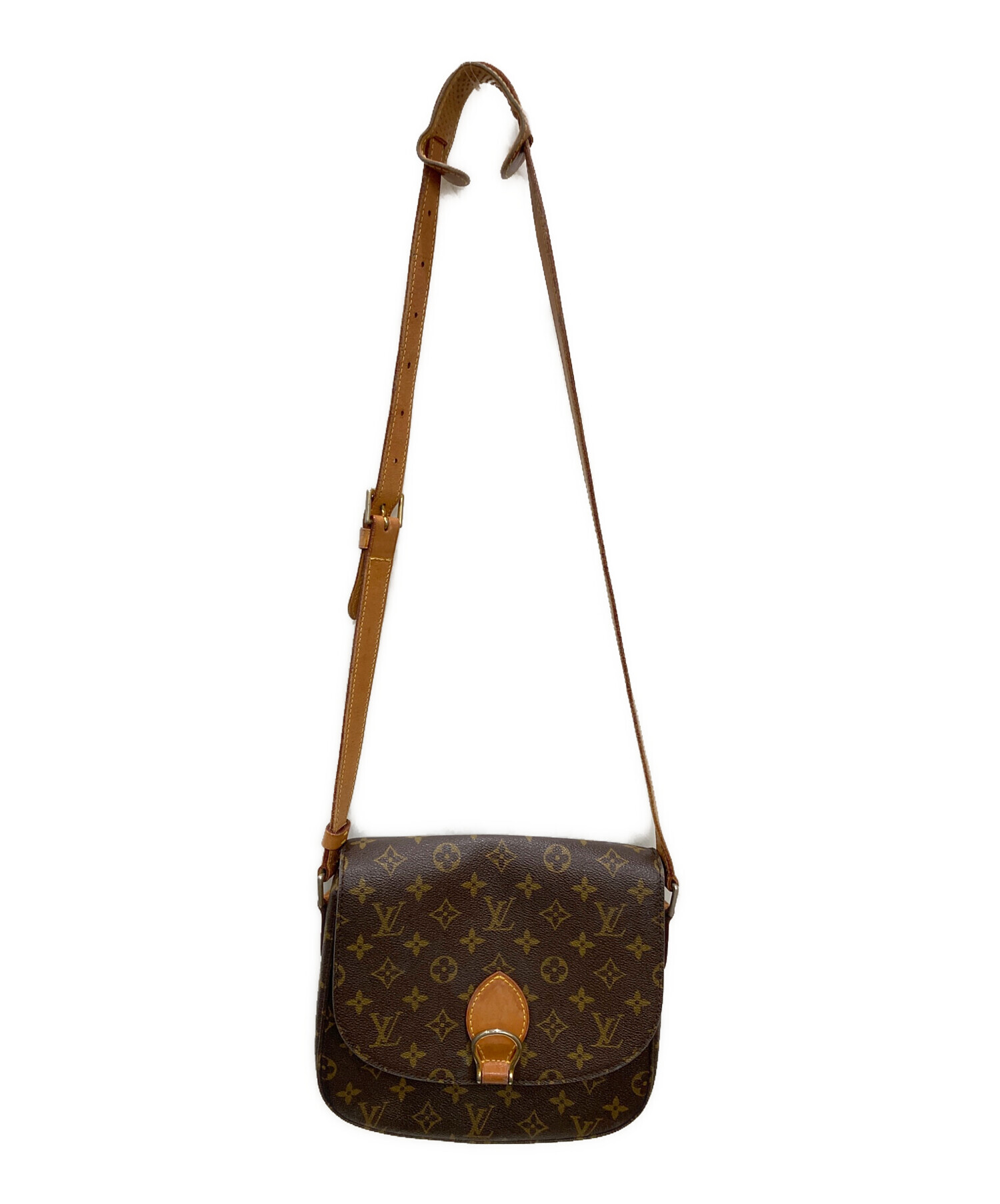 LOUIS VUITTON ショルダーバッグ ジャンク リペアベース 正規品 中古・古着通販】LOUIS VUITTON (ルイ ヴィトン) ショルダーバッグ