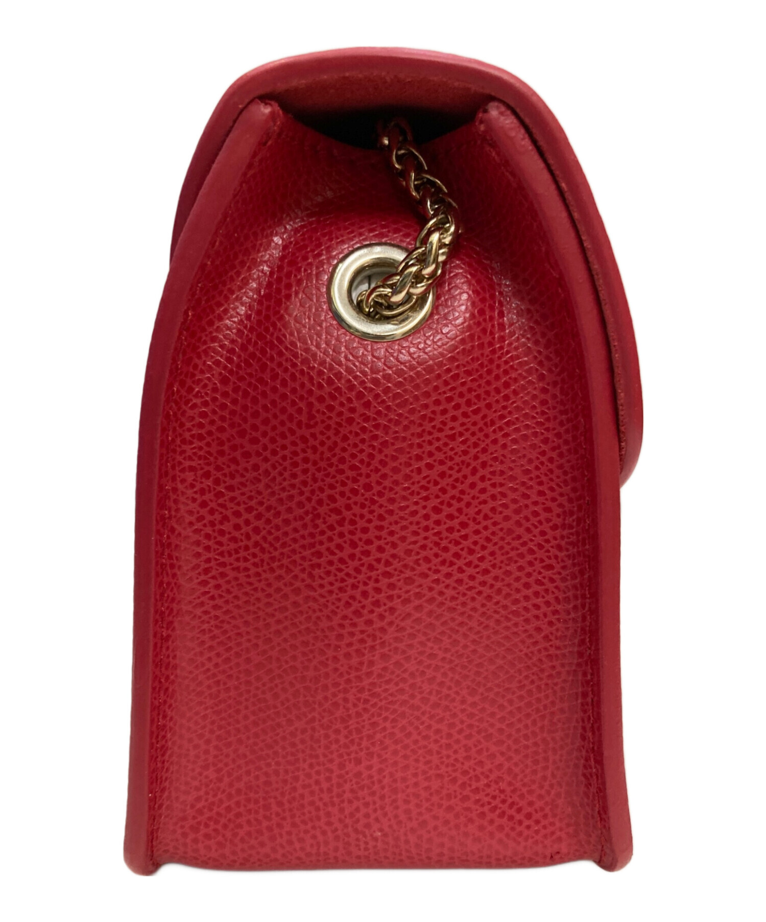 中古・古着通販】FURLA (フルラ) メトロポリスショルダーバッグ レッド