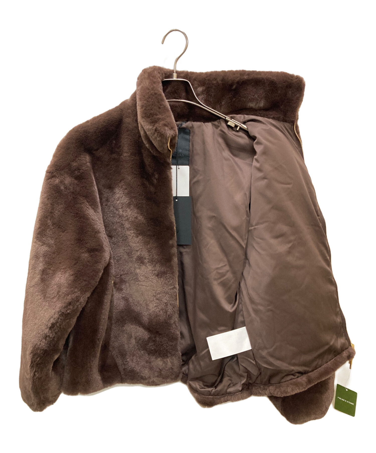 中古・古着通販】TATRAS (タトラス) BARBRA バルブラ ボアブルゾン 