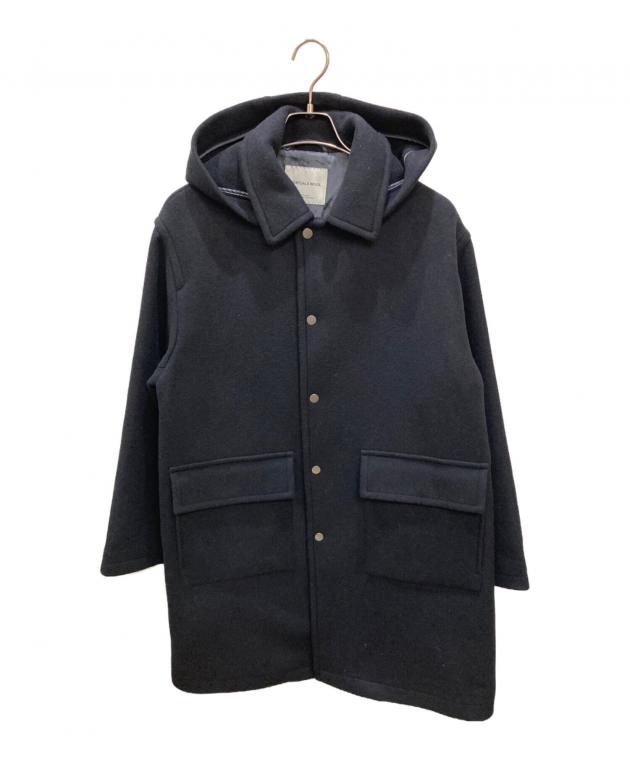 希少サイズ 美品 グリーンレーベルリラクシング ロング ダッフルコート