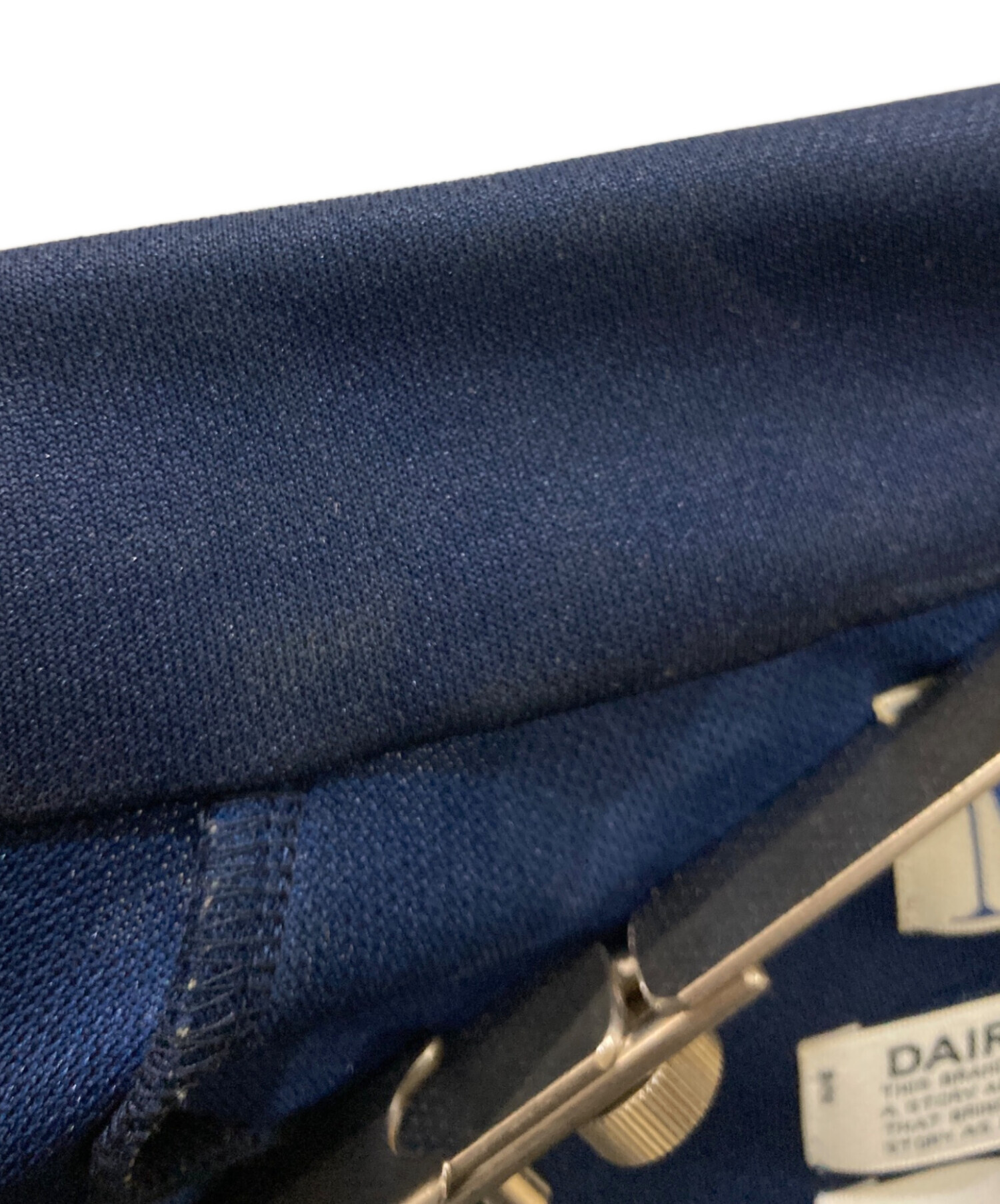 中古・古着通販】DAIRIKU (ダイリク) mussmuch track jacket ネイビー
