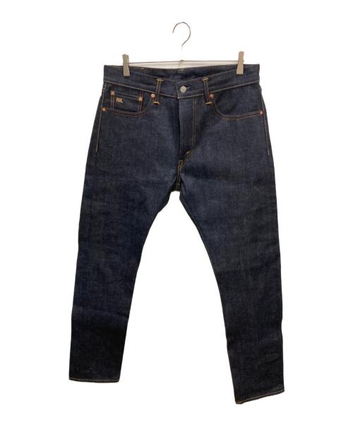 中古・古着通販】RRL (ダブルアールエル) HIGH SLIM/濃紺スリム