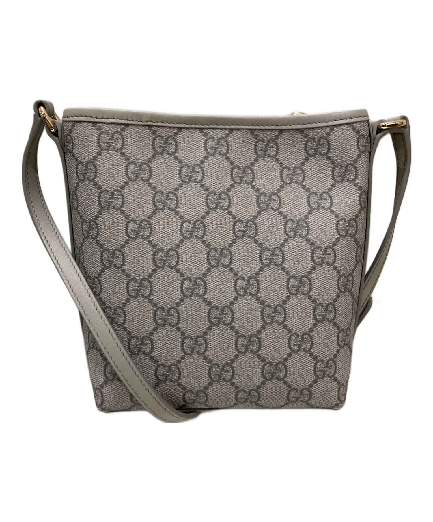 中古・古着通販】GUCCI (グッチ) ナノ バケットバッグ / ショルダー 