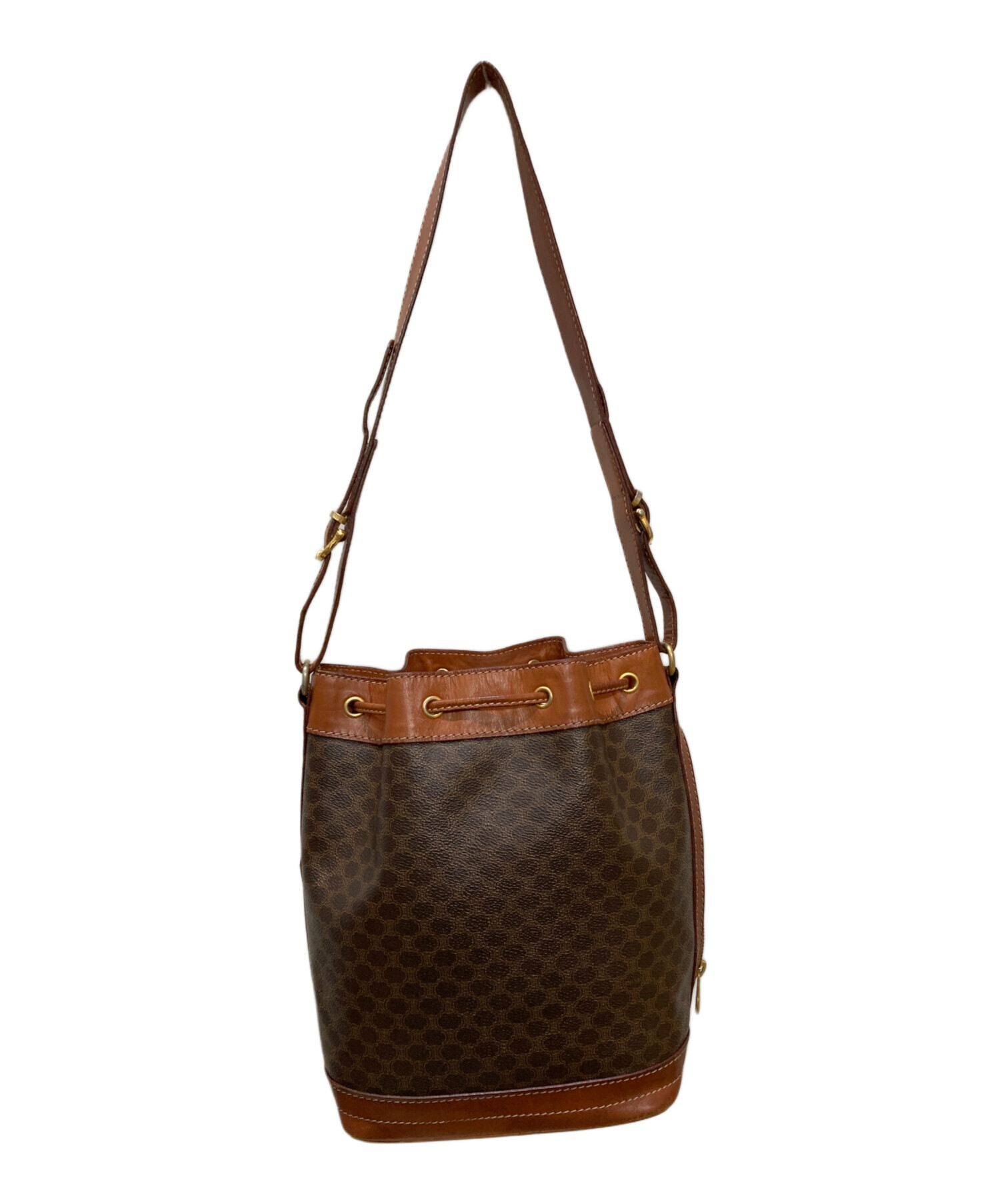 中古・古着通販】CELINE (セリーヌ) ヴィンテージ マカダム巾着