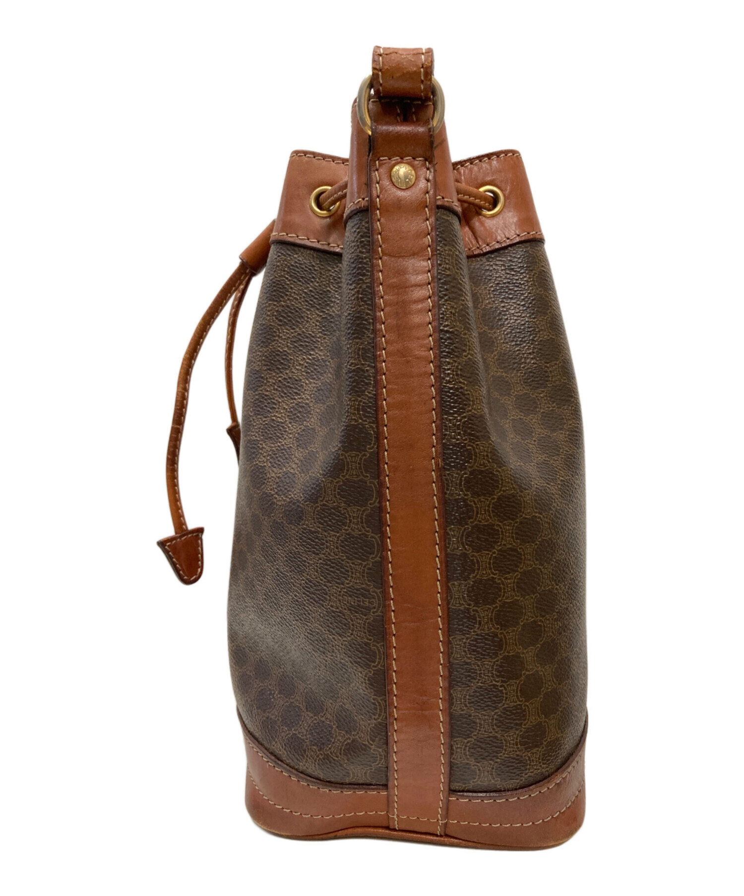 中古・古着通販】CELINE (セリーヌ) ヴィンテージ マカダム巾着