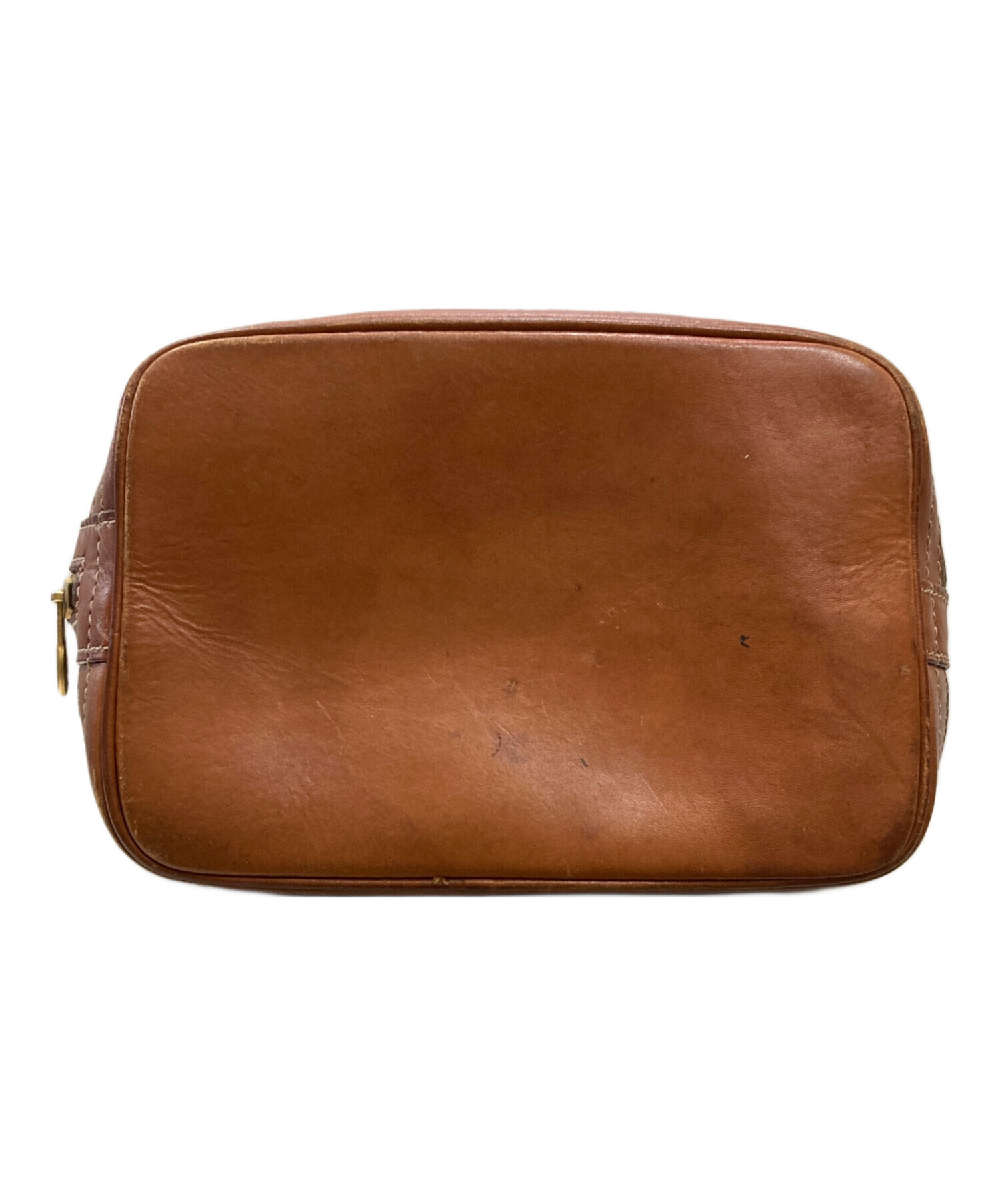 中古・古着通販】CELINE (セリーヌ) ヴィンテージ マカダム巾着