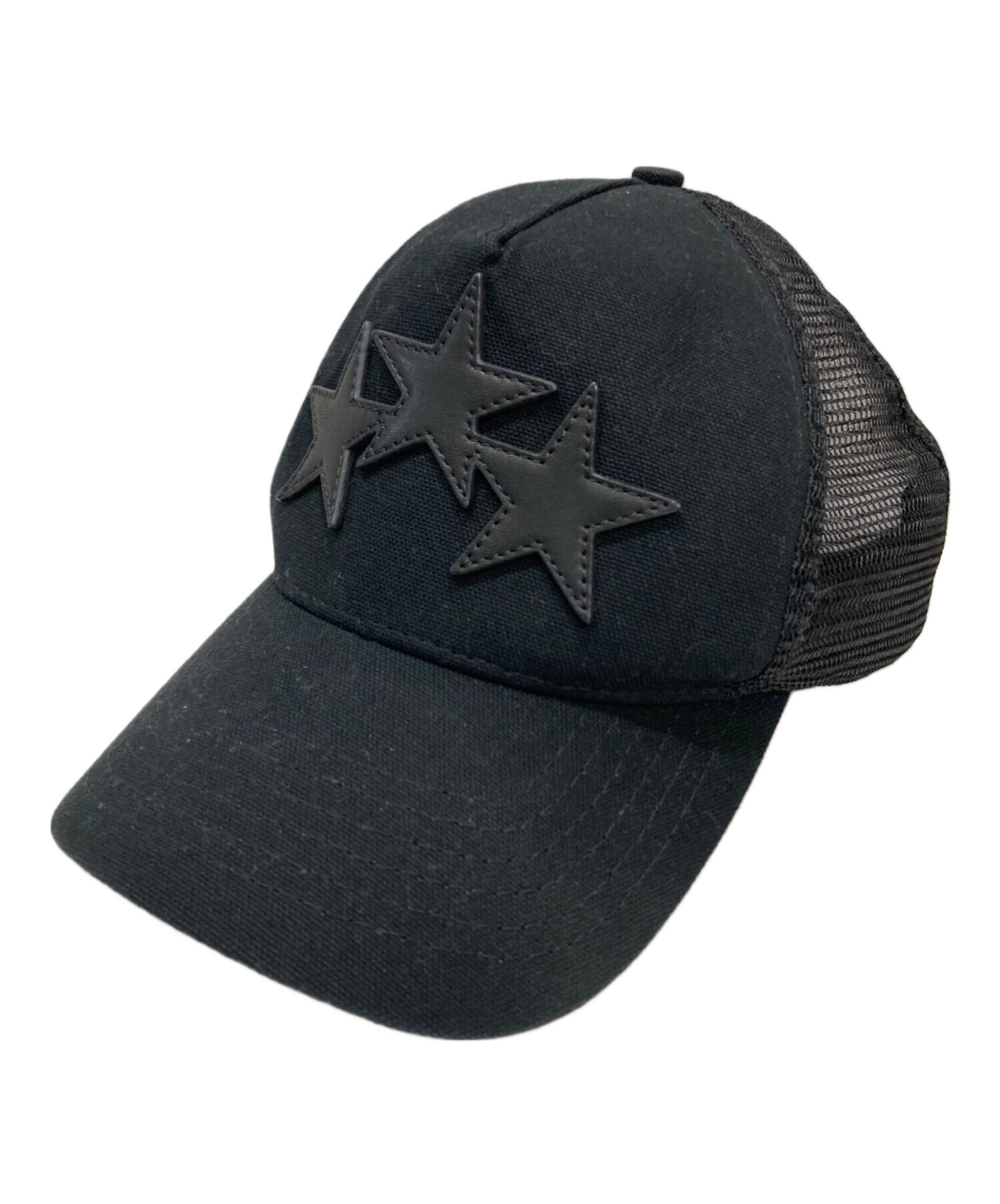 中古・古着通販】AMIRI (アミリ) 3 STAR TRUCKER HAT/メッシュキャップ