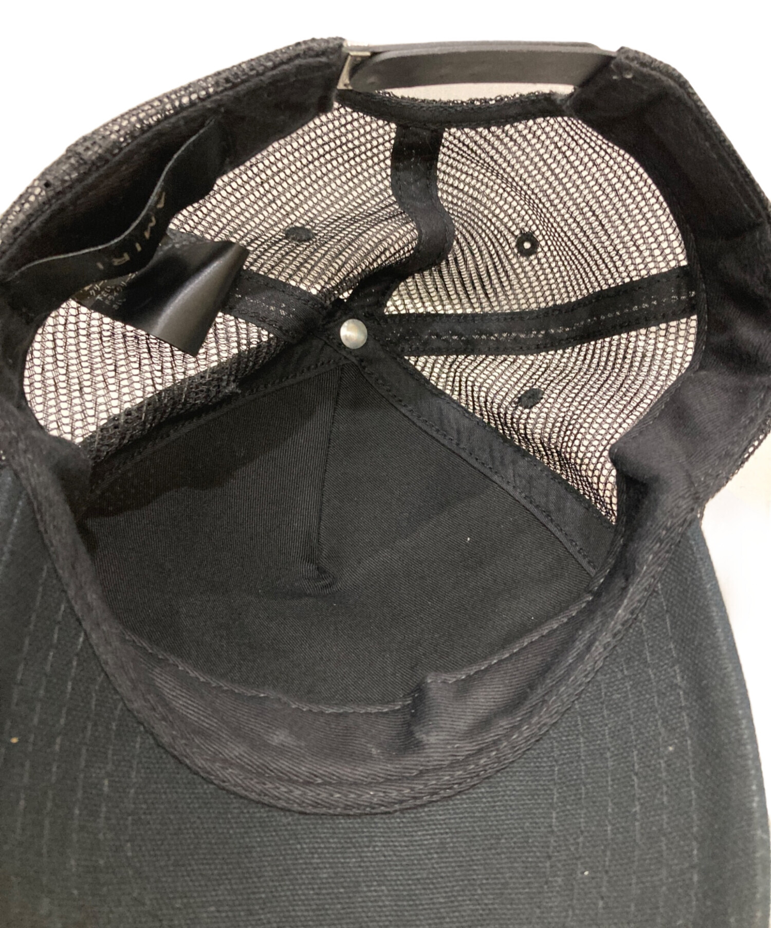 中古・古着通販】AMIRI (アミリ) 3 STAR TRUCKER HAT/メッシュキャップ