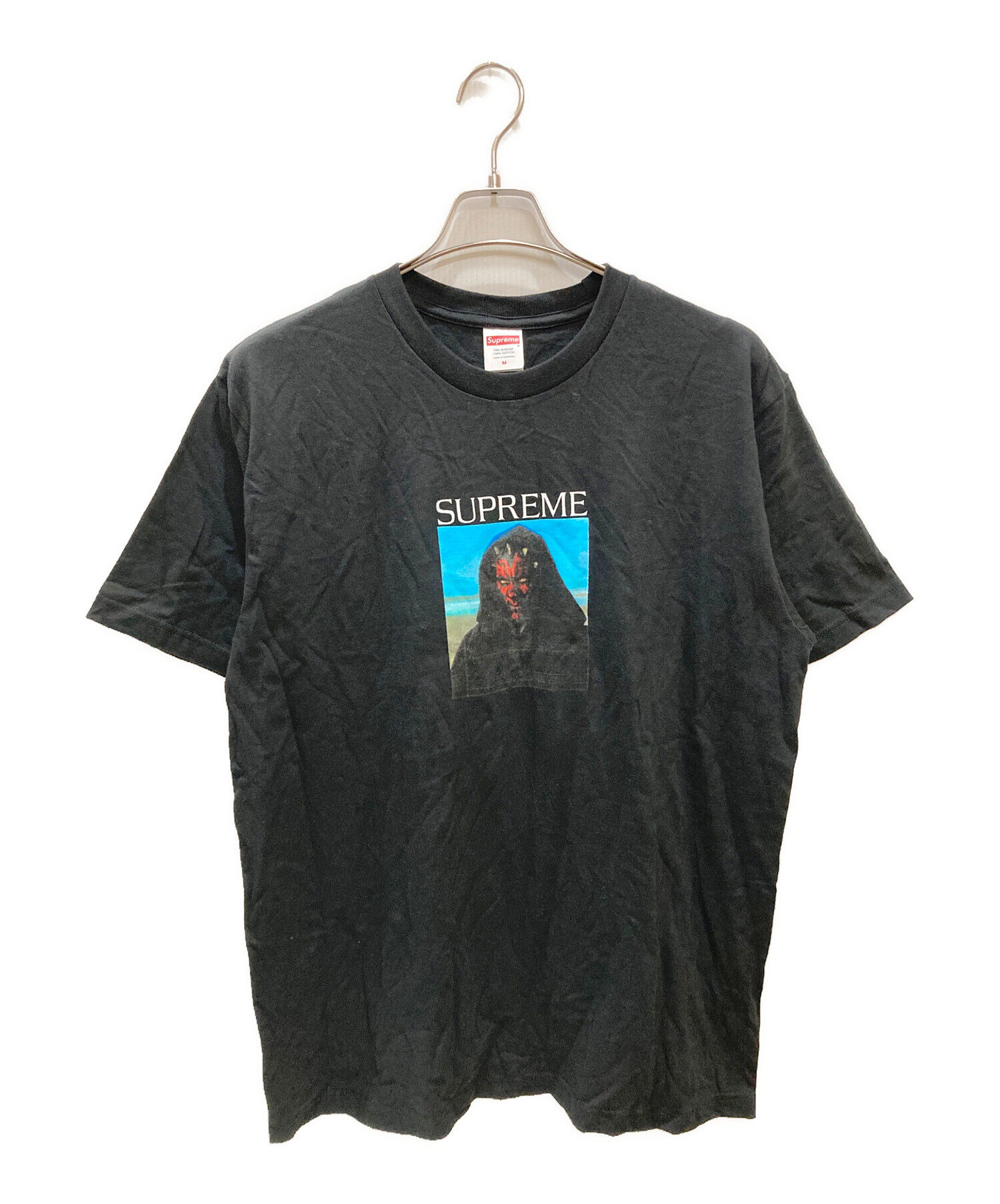 Supreme ダースモール Tシャツ ブラック　sith 中古・古着通販】SUPREME (シュプリーム) STAR WARS (スターウォーズ