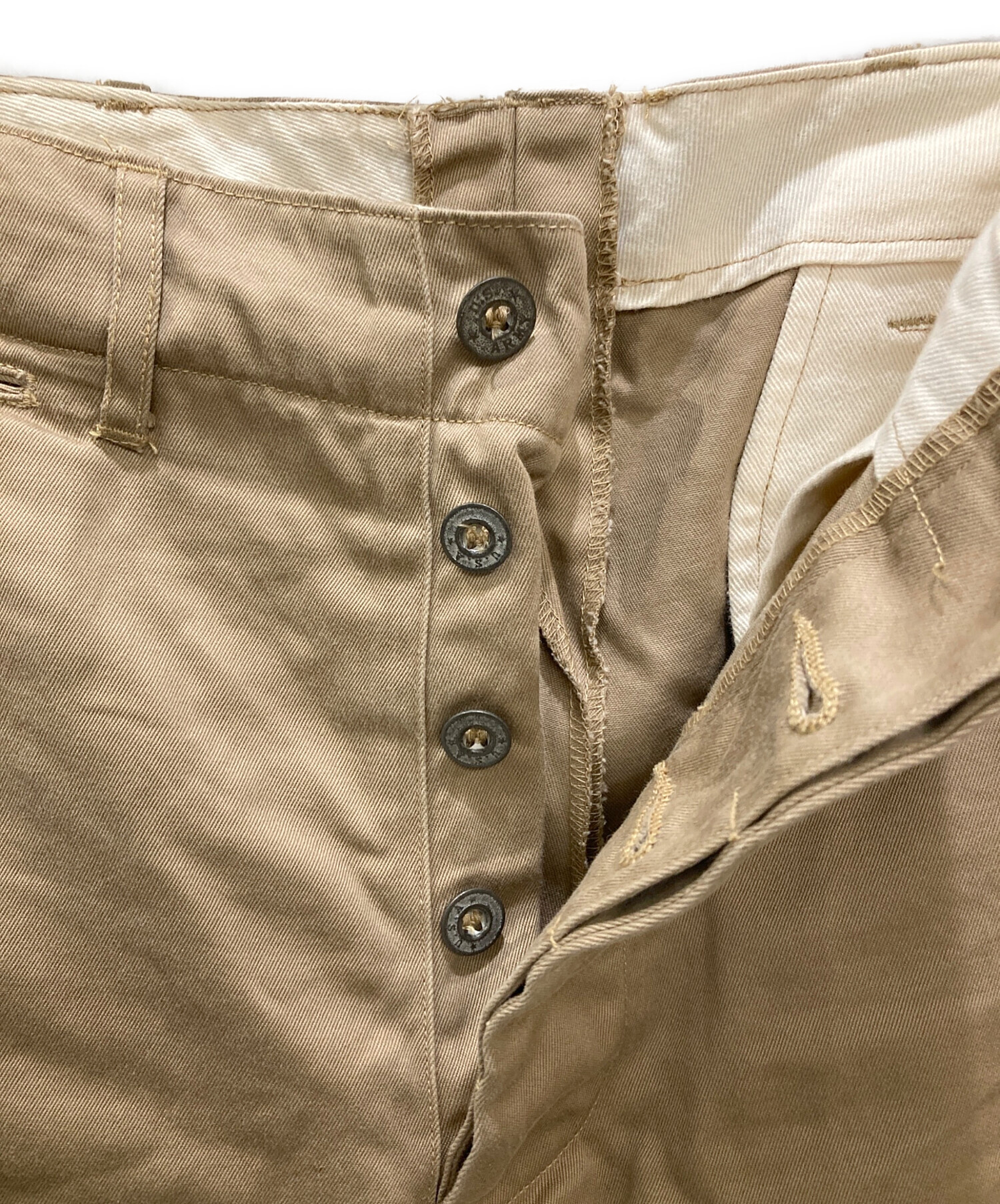 中古・古着通販】BUZZ RICKSON'S (バズリクソンズ) MILITARY CHINOS