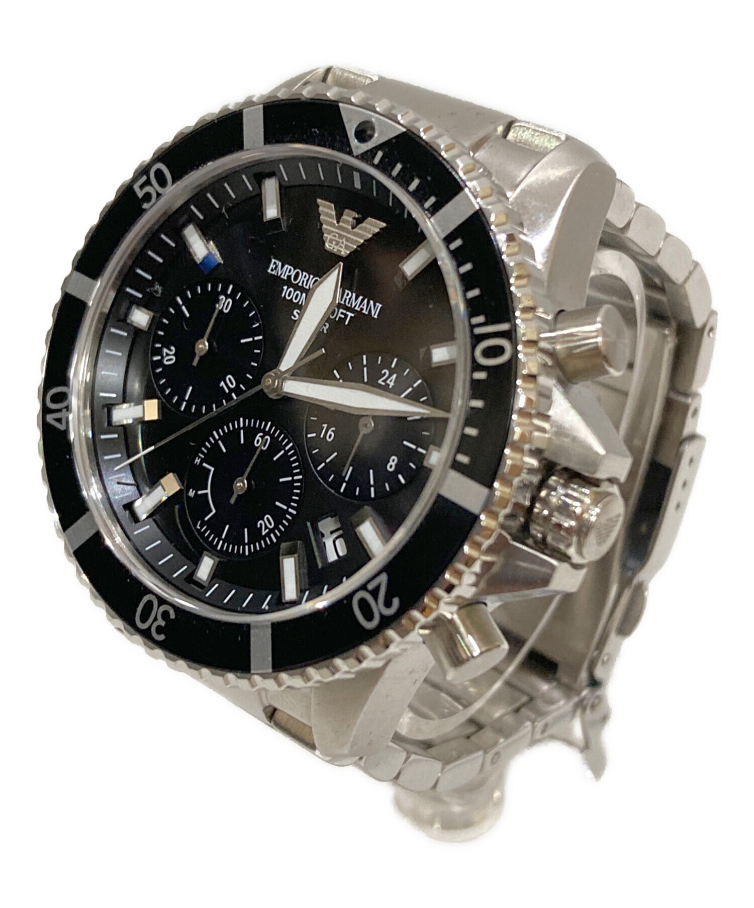 中古・古着通販】EMPORIO ARMANI (エンポリオ アルマーニ) クロノ