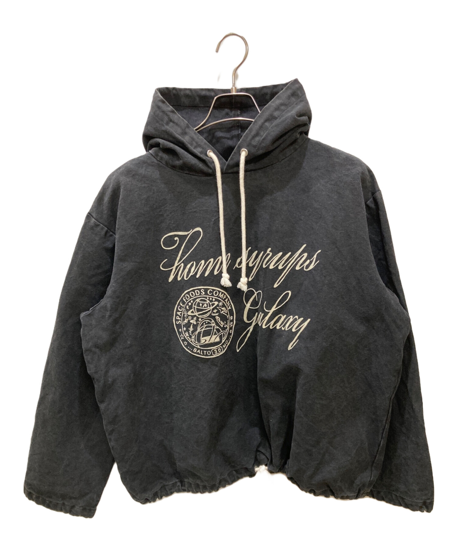 中古・古着通販】BOWWOW (バウワウ) GALAXY SYRUP HOODIE SWEAT SHIRT