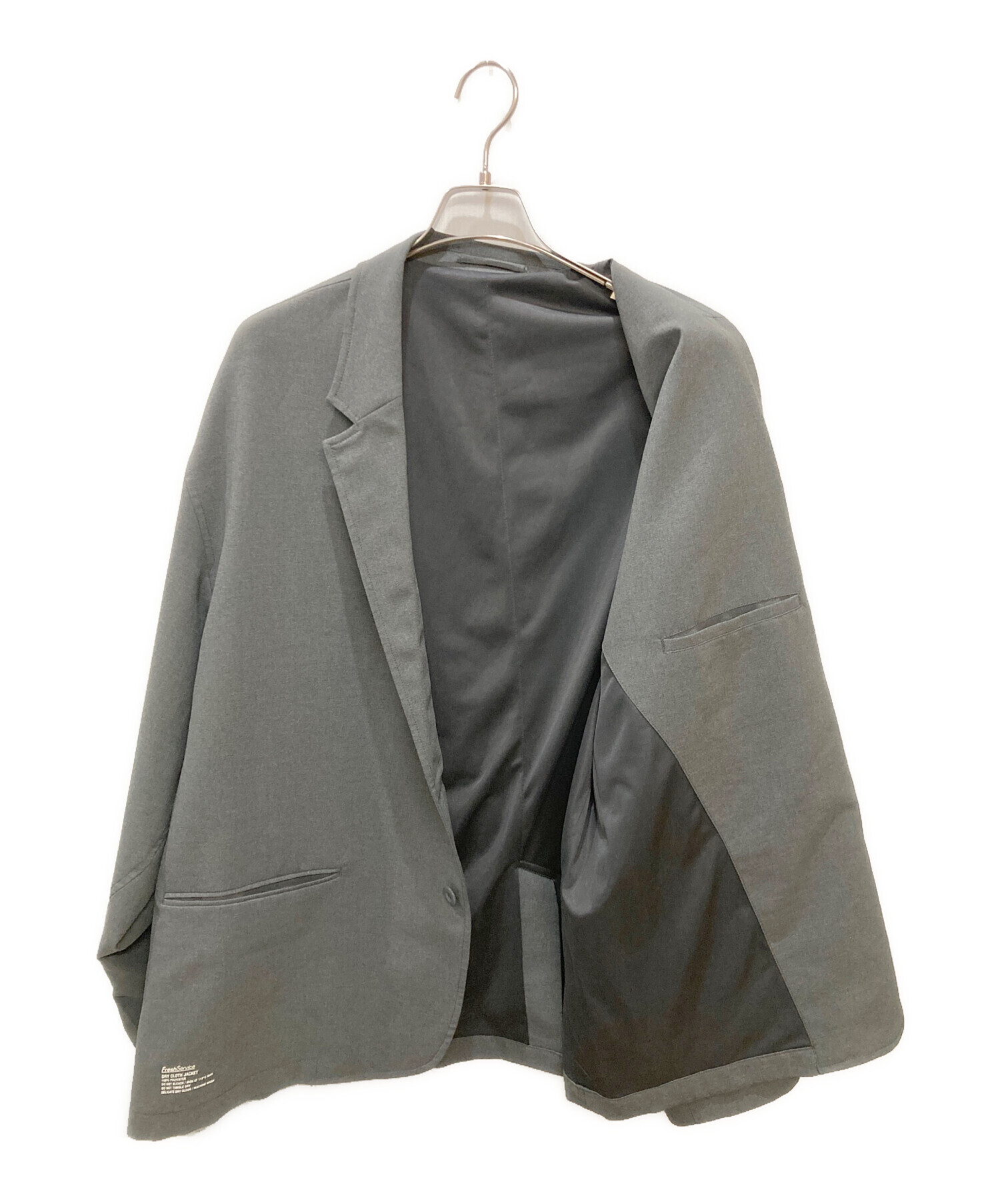 中古・古着通販】FreshService (フレッシュサービス) dry cloth jacket