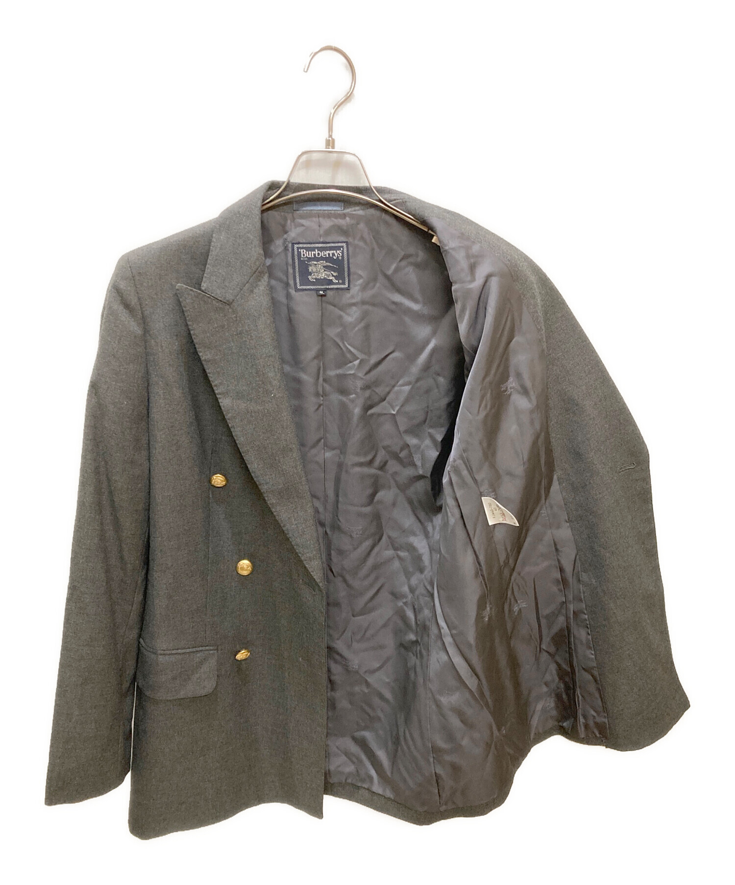 Burberry's バーバリーズ ウールコート ダブル 中古・古着通販】Burberry's (バーバリーズ) ヴィンテージウール
