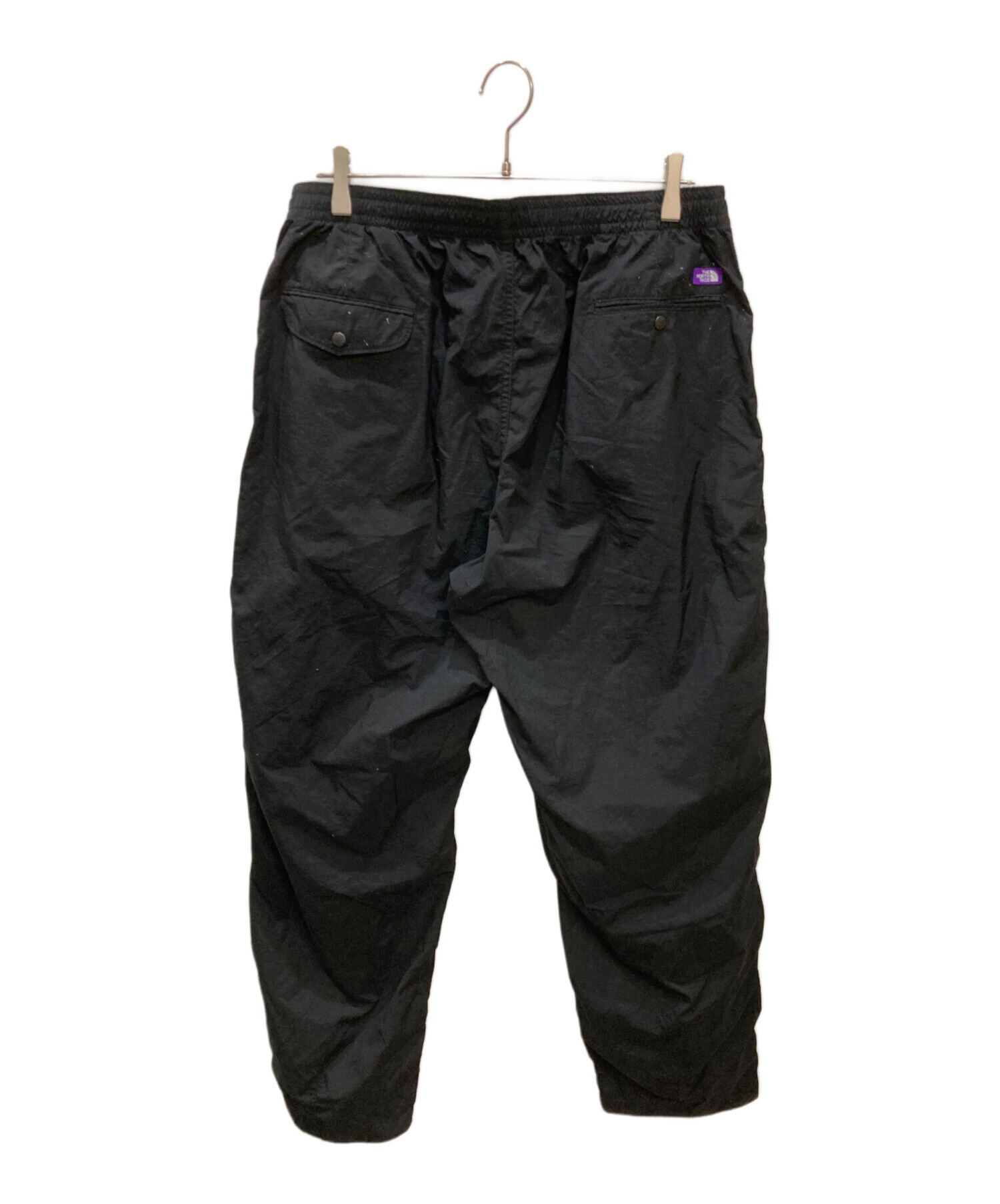 【美品・希少】ノースフェイス パープルレーベル シャーリングウエストパンツ 34 中古・古着通販】THE NORTHFACE PURPLELABEL (ザ・ノースフェイス