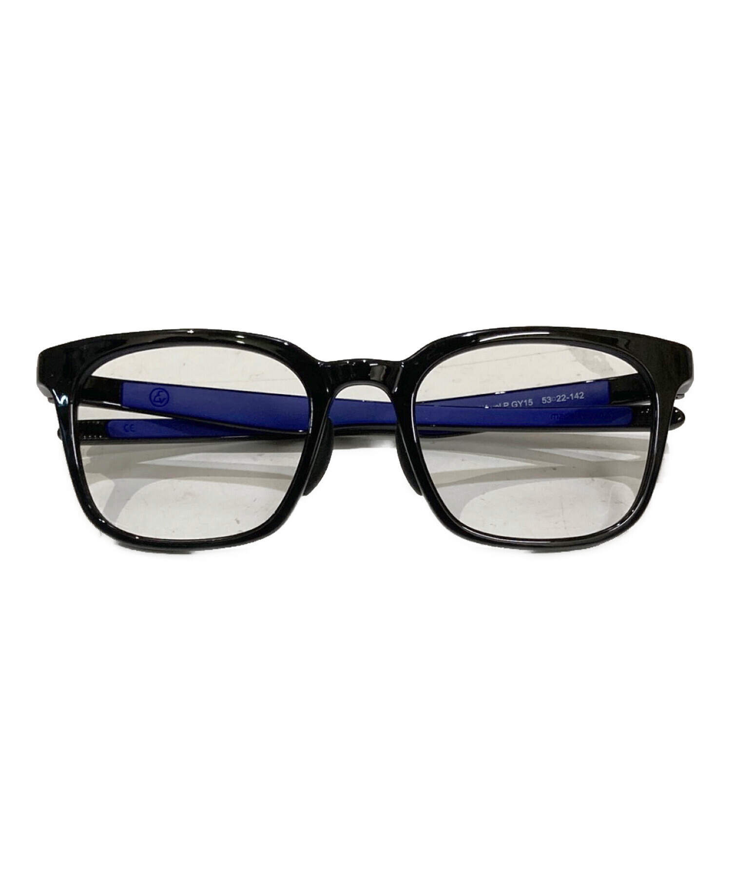 中古・古着通販】Eyevol (アイヴォル) HEATH3 眼鏡 ブラック サイズ:53