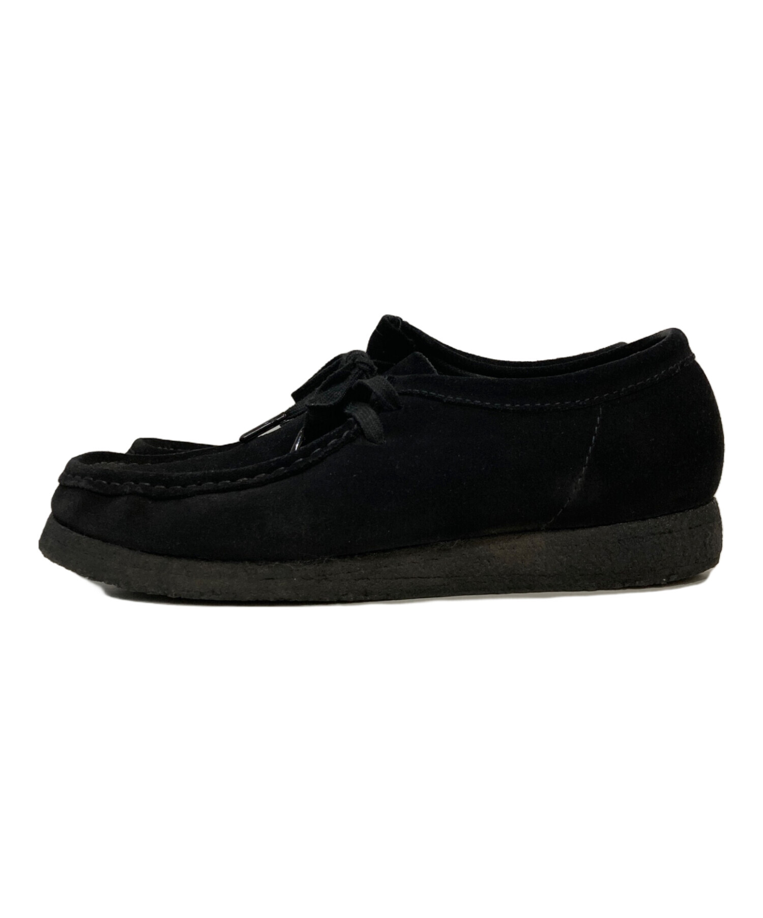中古・古着通販】CLARKS (クラークス) ワラビー スウェードシューズ