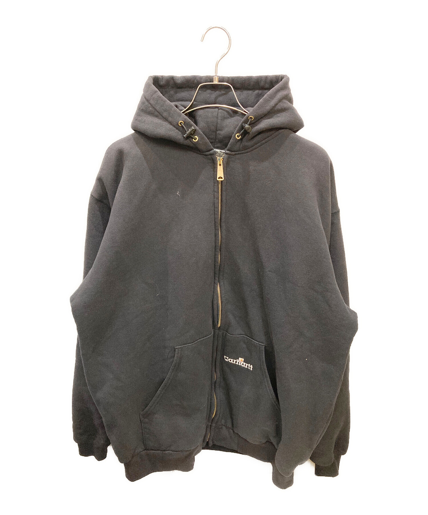中古・古着通販】CarHartt (カーハート) 古着裏サーマルジップパーカー