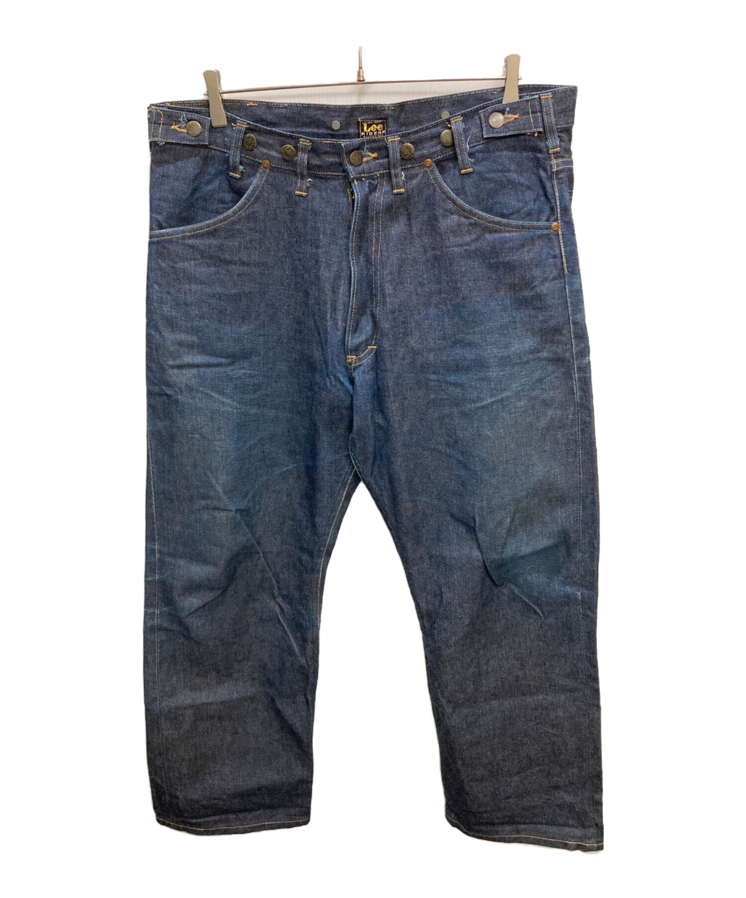 L'ECHOPPE Lee 別注 デニム 中古・古着通販】LEE (リー) L'ECHOPPE (レショップ) 別注PIERROT
