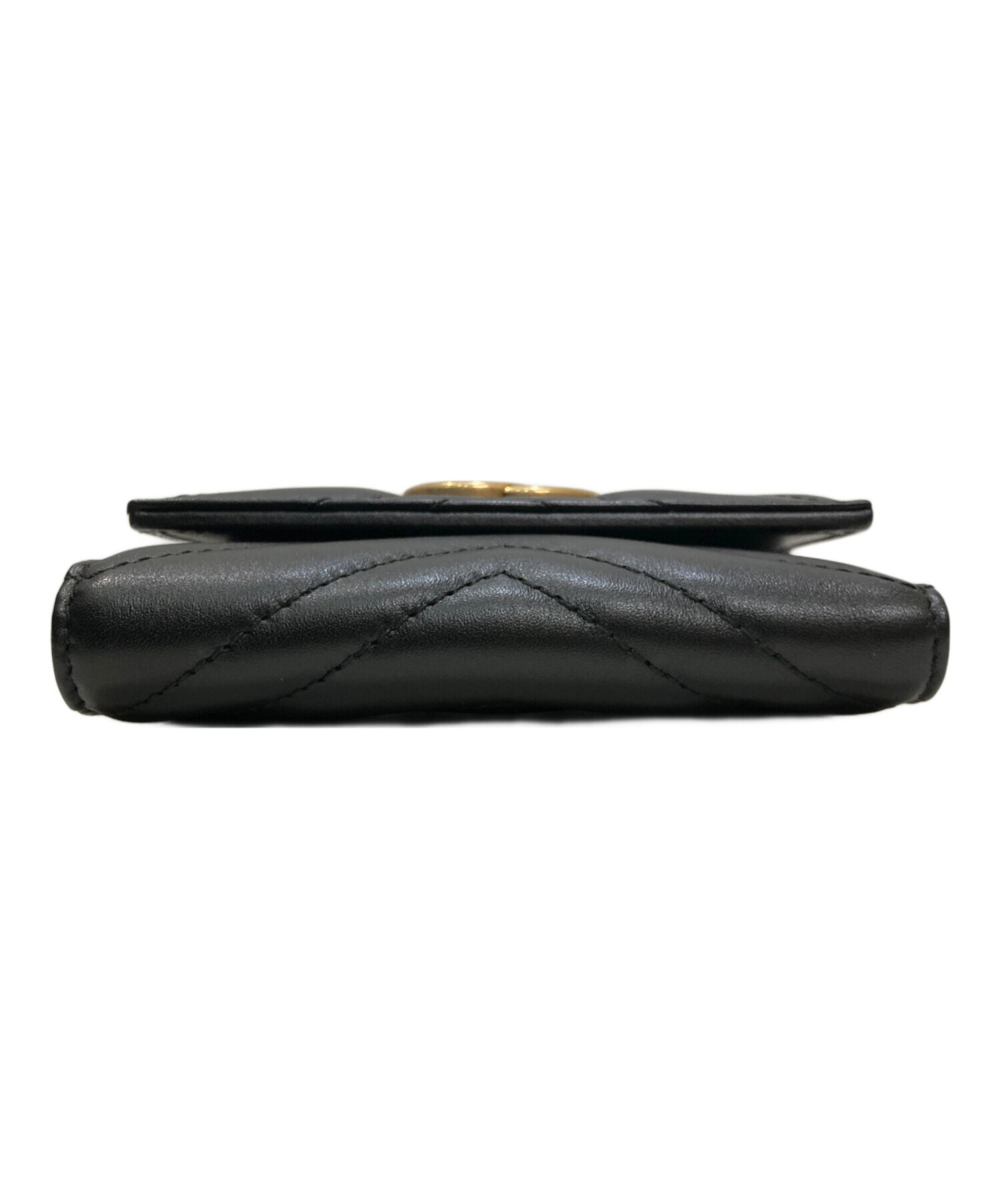 中古・古着通販】GUCCI (グッチ) GGマーモント キルティング財布