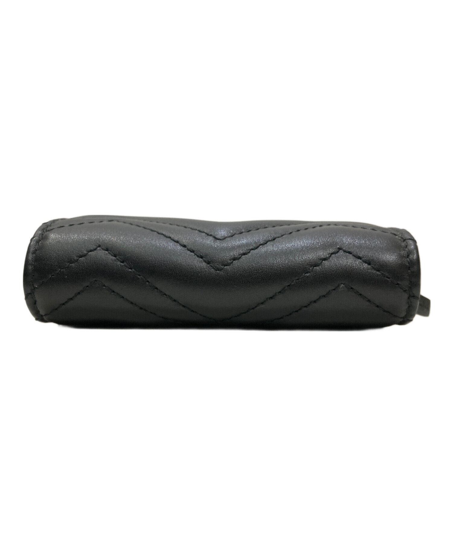 中古・古着通販】GUCCI (グッチ) GGマーモント コンパクトウォレット