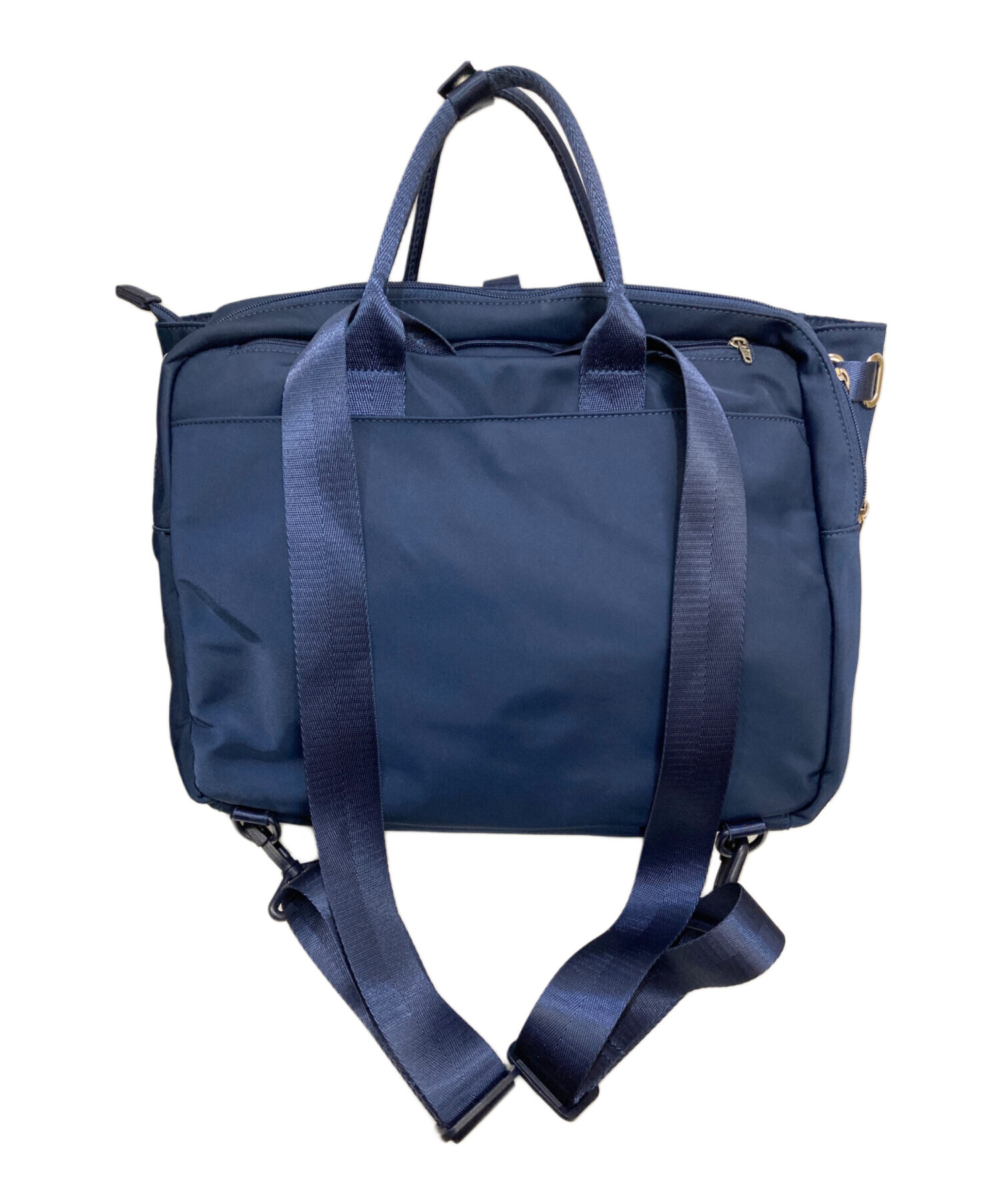 【新品】SELENT ETHER PASSION36 ビジネスバッグ ネイビー 中古・古着通販】SELENT ETHER (セレーンエテール) PASSION36/2WAY