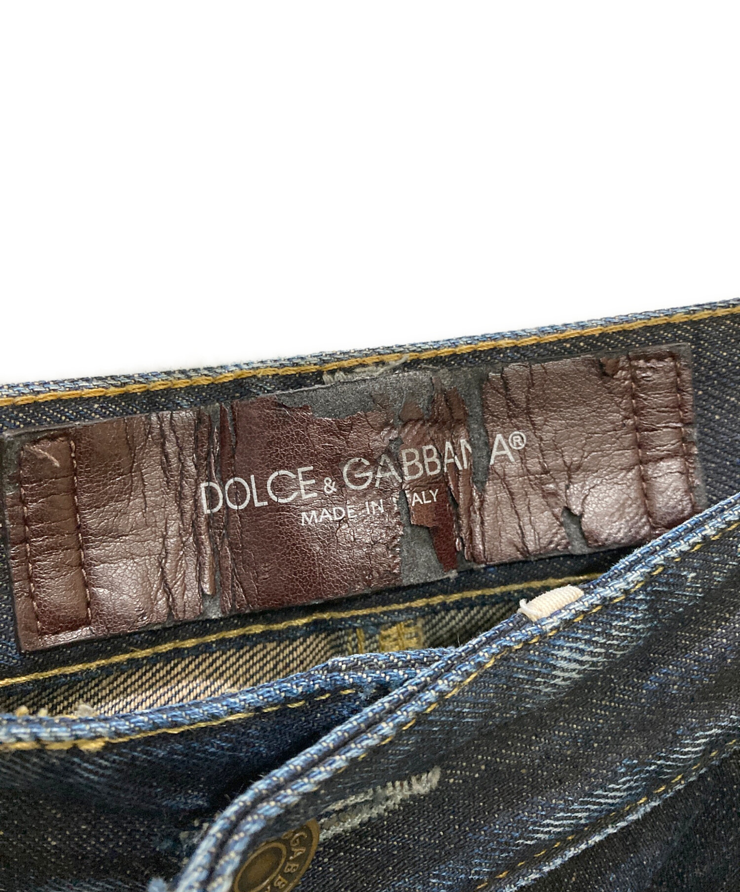 中古・古着通販】DOLCE & GABBANA (ドルチェ＆ガッバーナ) 14GOLD