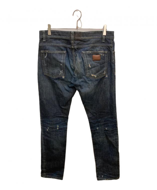 DOLCE&GABBANA 14 GOLD デニムパンツ グレー 48 中古・古着通販】DOLCE & GABBANA (ドルチェ＆ガッバーナ) 14GOLD