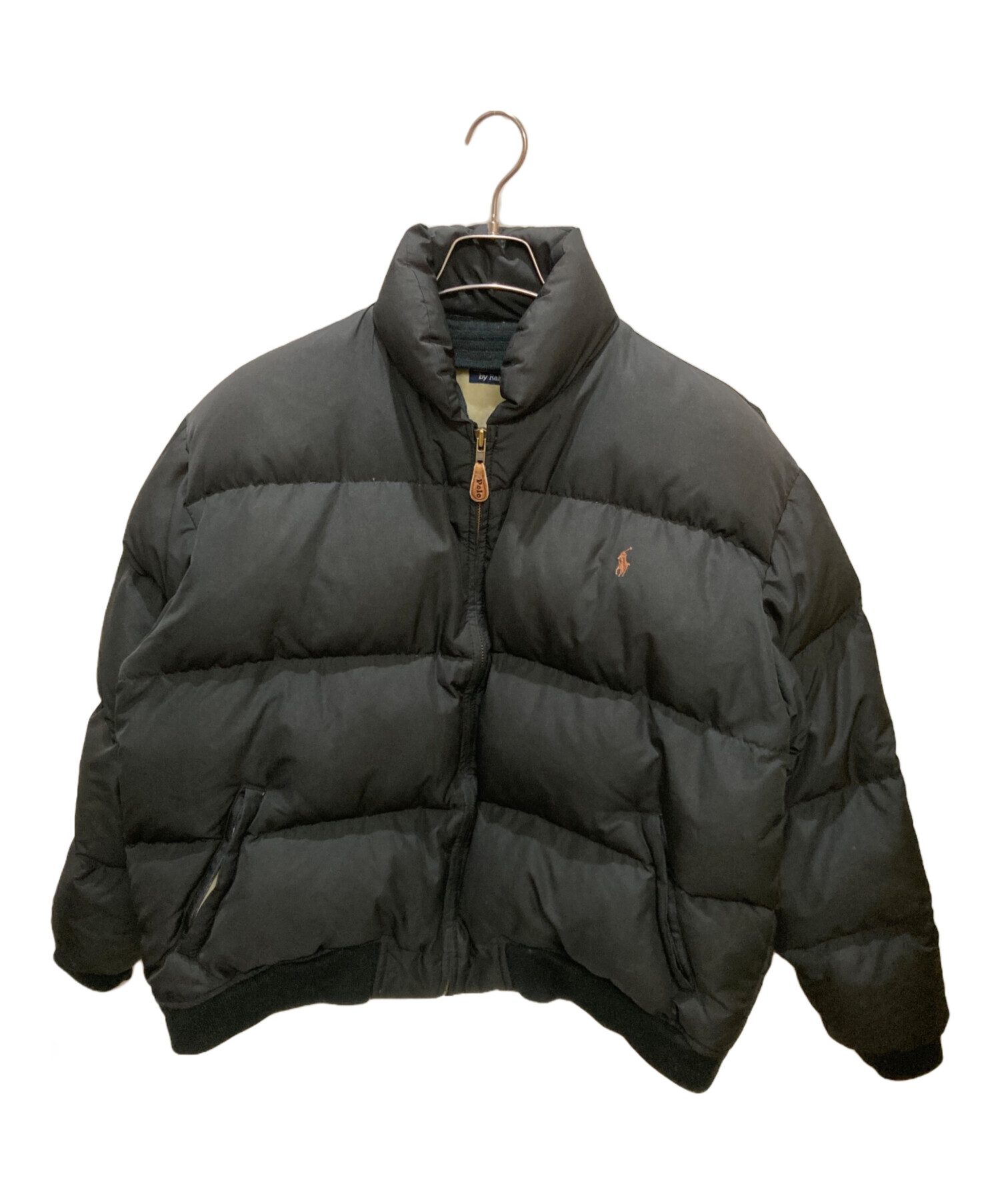 Polo Ralph Lauren ブラック ダウンジャケット M、ヴィンテージ 中古・古着通販】POLO RALPH LAUREN (ポロ・ラルフローレン) ダウン