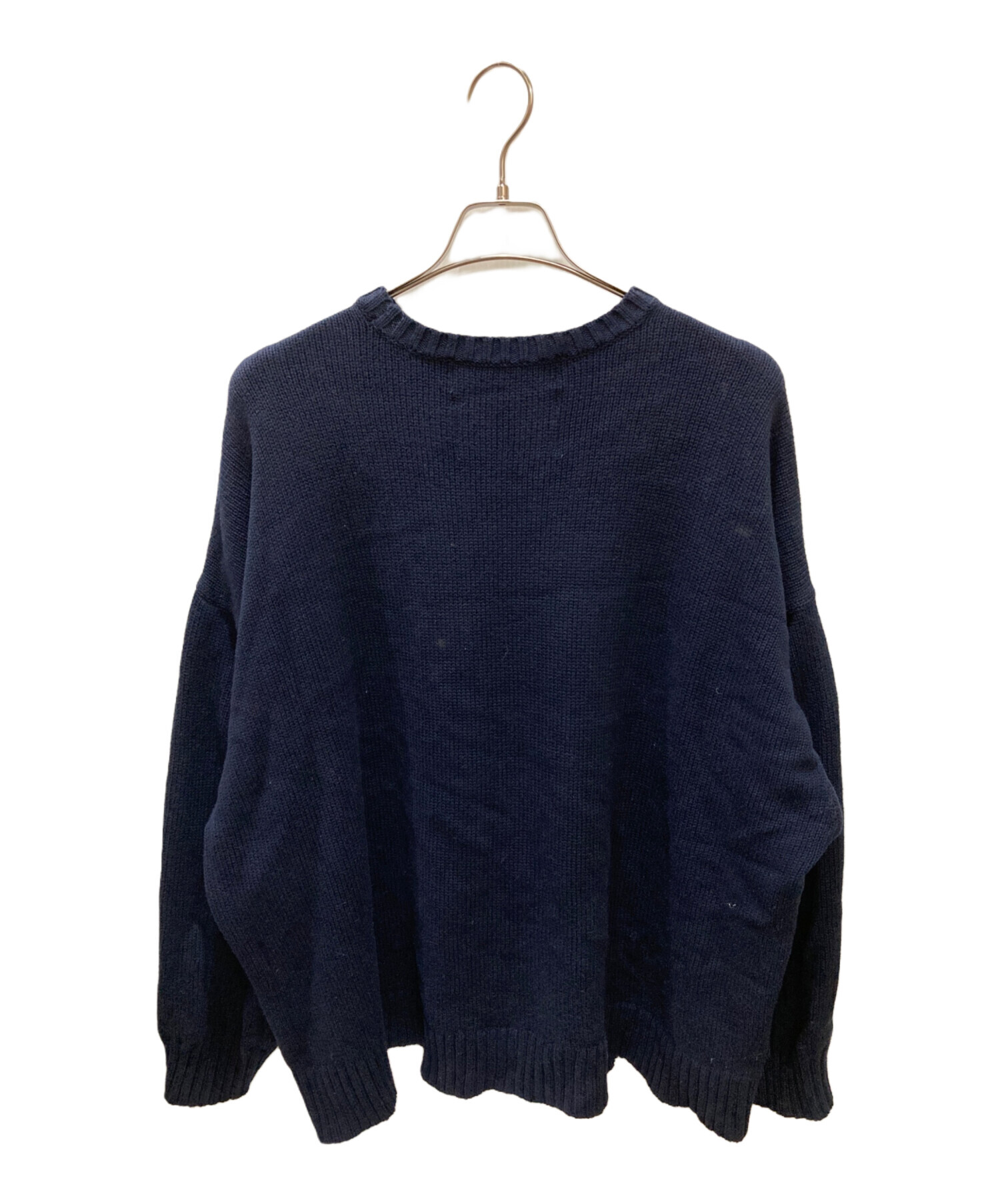 中古・古着通販】DAIRIKU (ダイリク) Pullover Knit ネイビー サイズ
