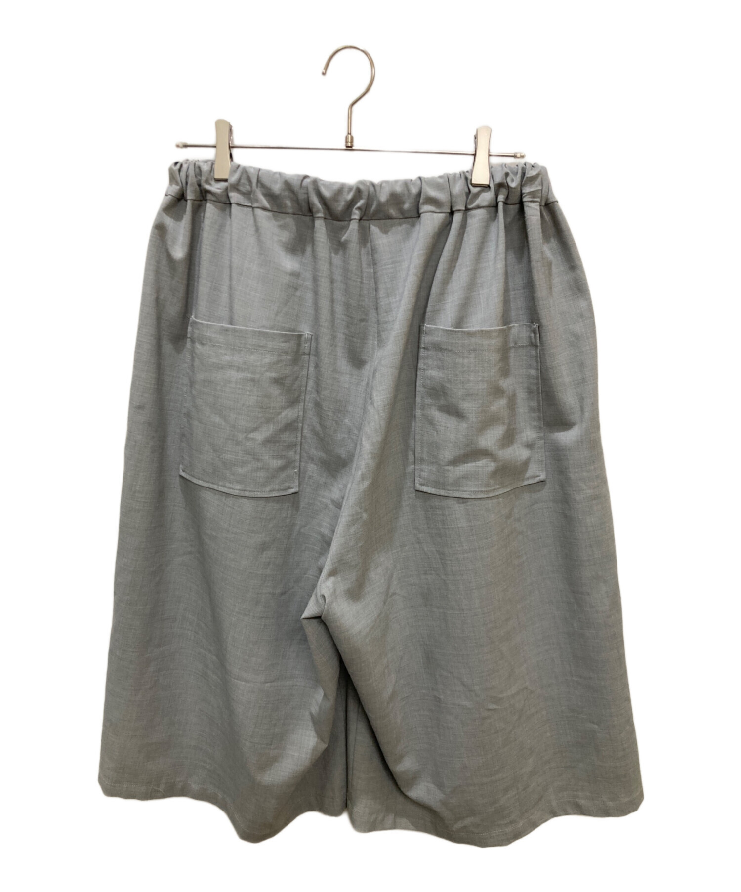 中古・古着通販】DISCOVERED (ディスカバード) ハーフパンツ グレー
