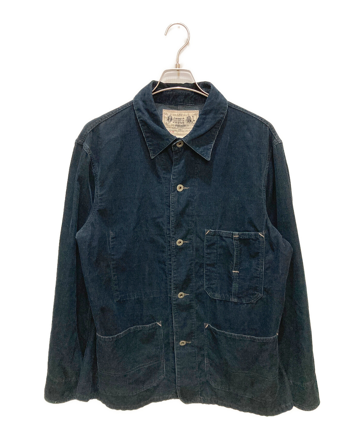 中古・古着通販】RRL (ダブルアールエル) インディゴコーデユロイ