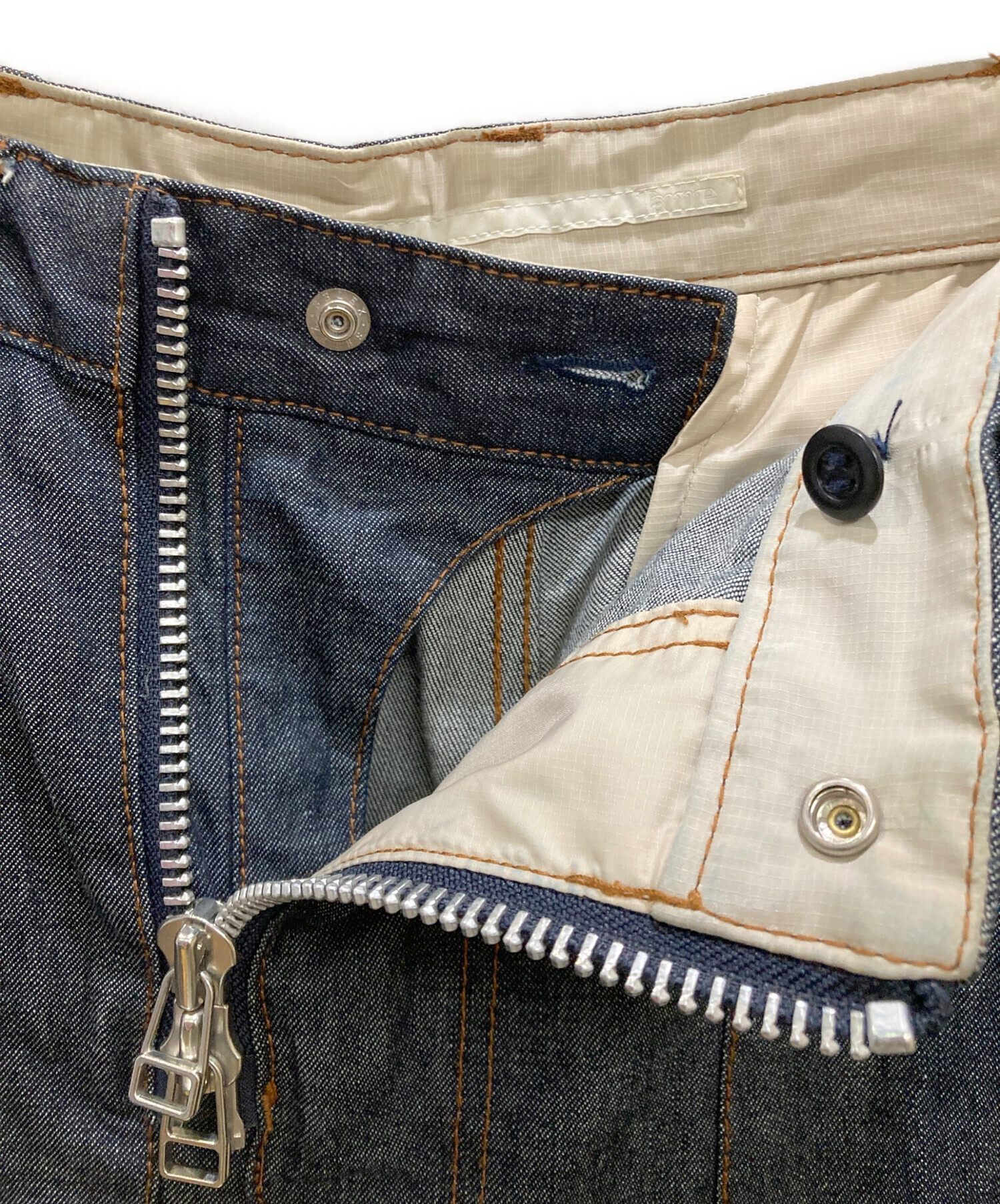 中古・古着通販】Tamme (タム) RAF FS DENIM WORK PANTS インディゴ