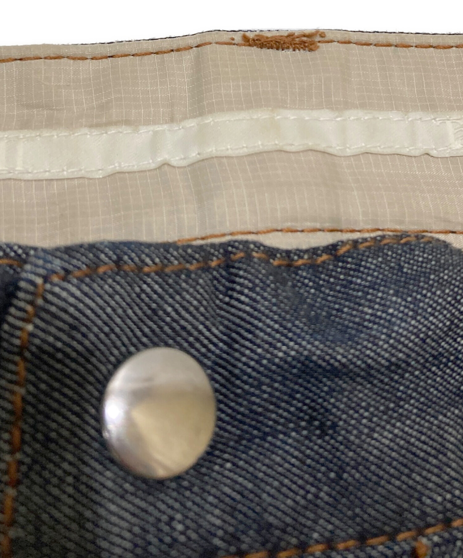 中古・古着通販】Tamme (タム) RAF FS DENIM WORK PANTS インディゴ 